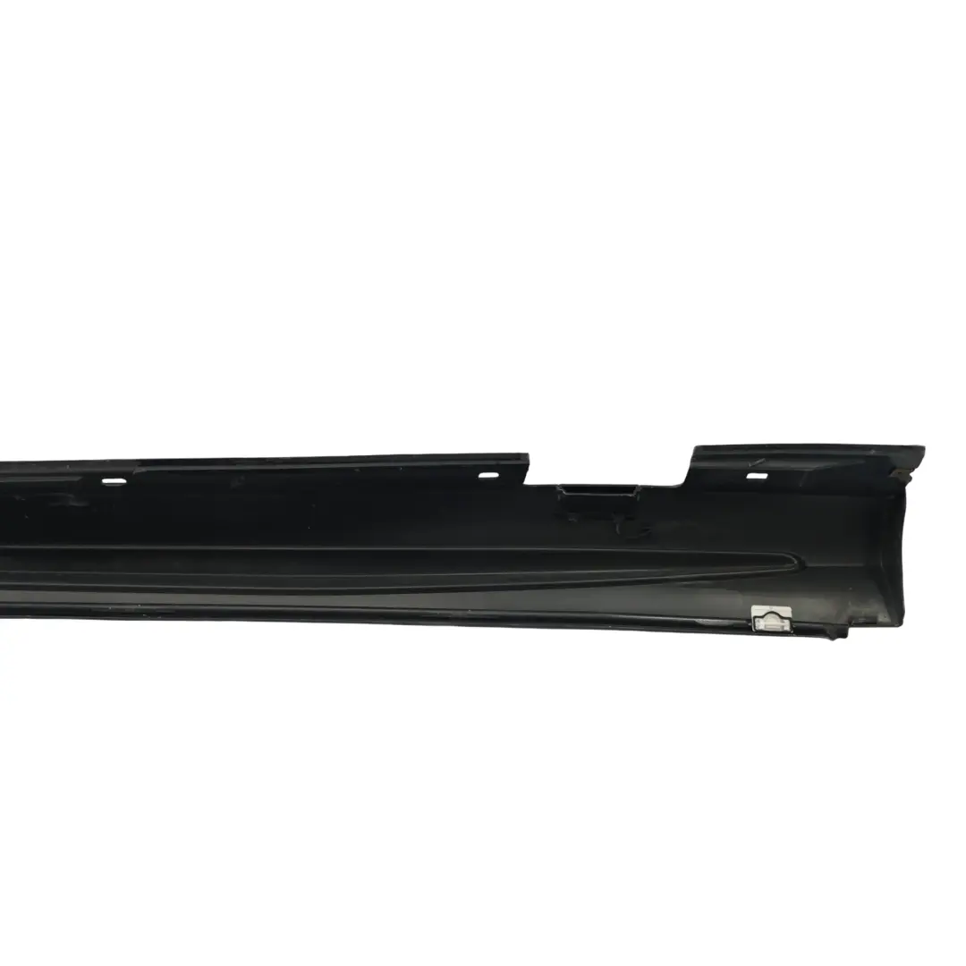 Side Skirt AMG Left N/S Door Sill Cosmic Black to Mercedes W176 W246 with Part number A1766980054 Mercedes W176 W246 Side Skirt AMG Left N/S Door Sill Cosmic Black - SKU A1766980054-KB1 - Part number A1766980054