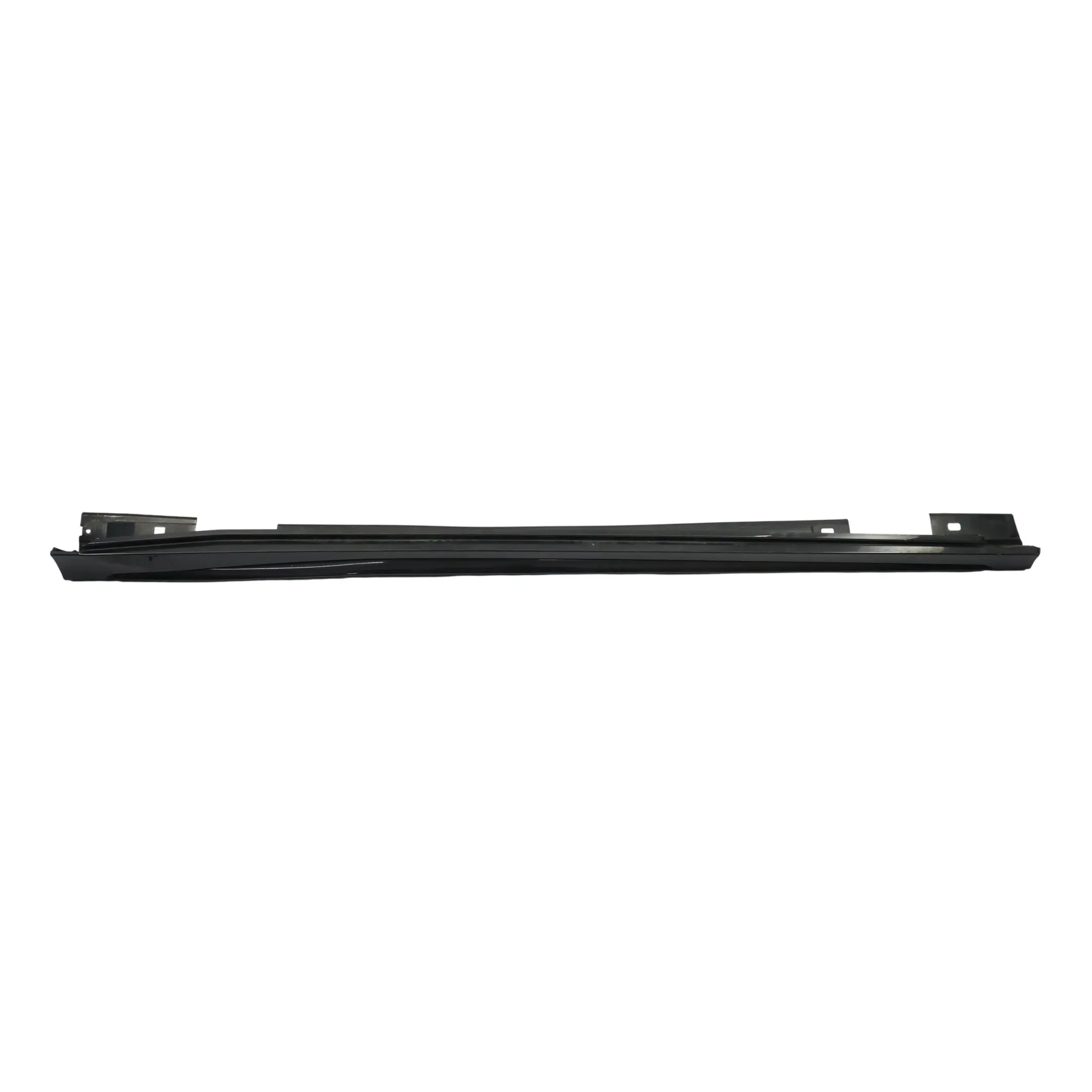 Mercedes W176 Gonna laterale AMG destra copri soglia porta Cosmic Black - 191