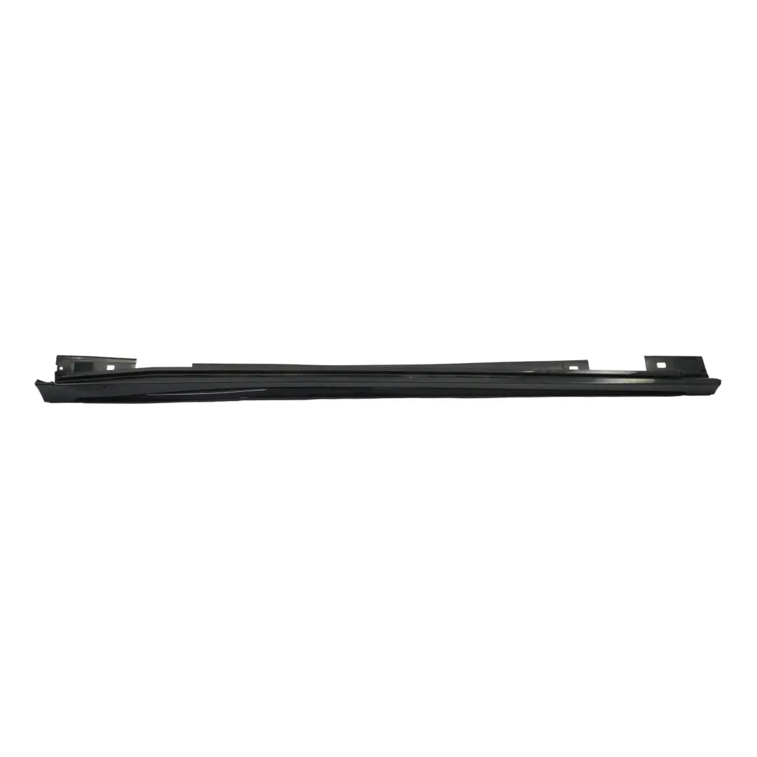 Mercedes W176 Side Skirt AMG Cache seuil de porte droit W246 Cosmic Black - 191 - SKU A1766980154-KB1 - Numéro de pièce A1766980154