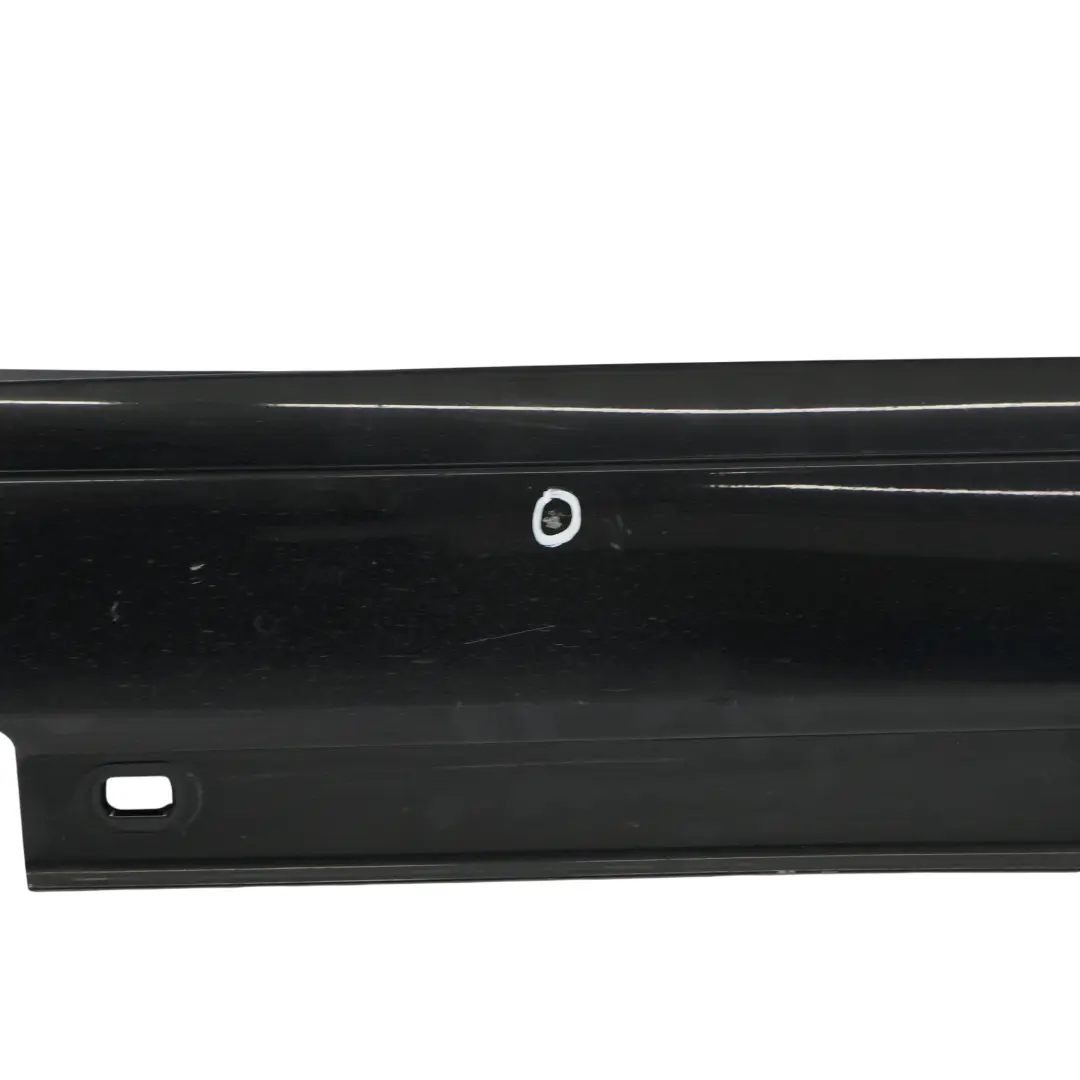 Mercedes W176 Side Skirt AMG Cache seuil de porte droit W246 Cosmic Black - 191 - SKU A1766980154-KB1 - Numéro de pièce A1766980154