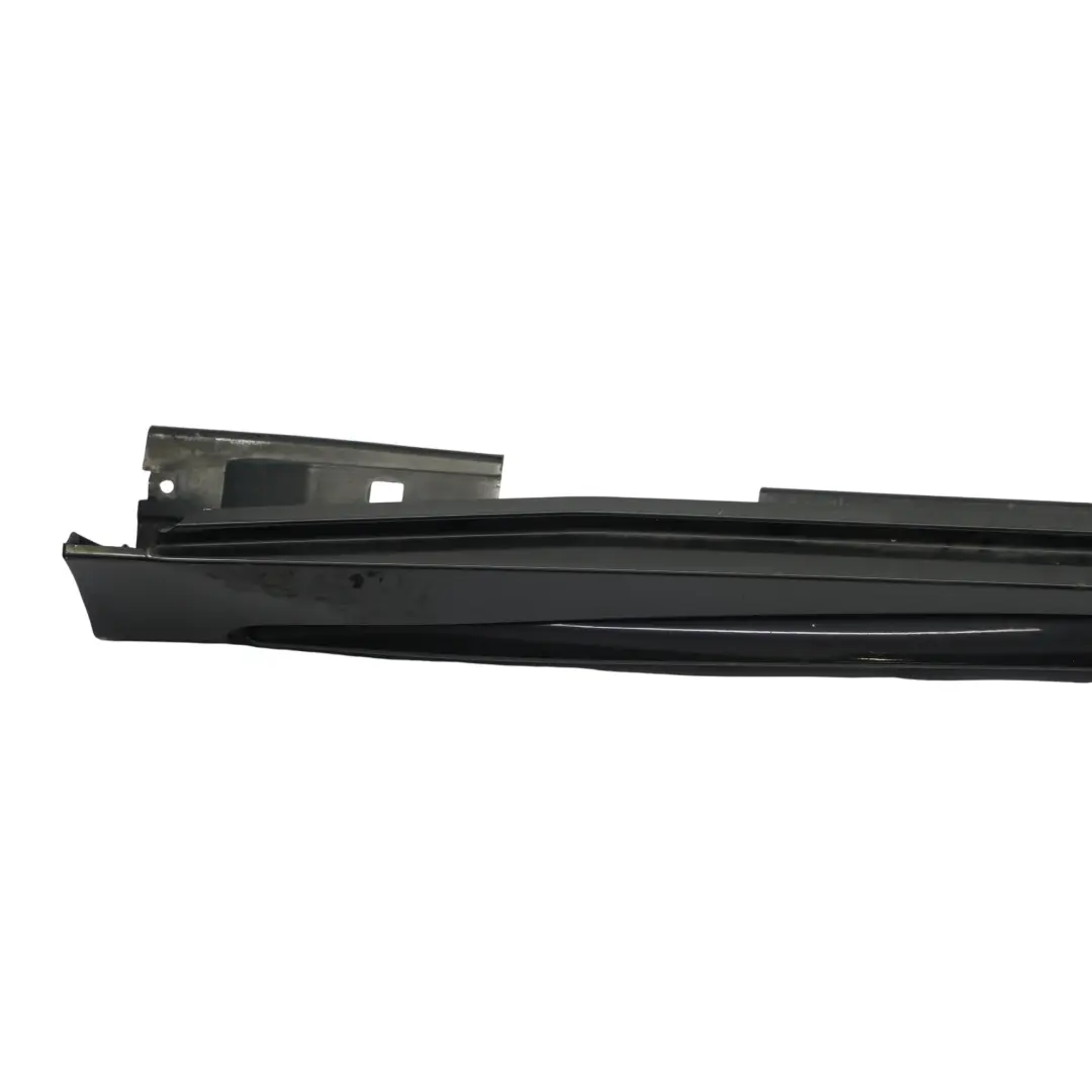Mercedes W176 Side Skirt AMG Right O/S Door Sill Cover W246 Cosmic Black - 191 - SKU A1766980154-KB1 - Part number A1766980154
