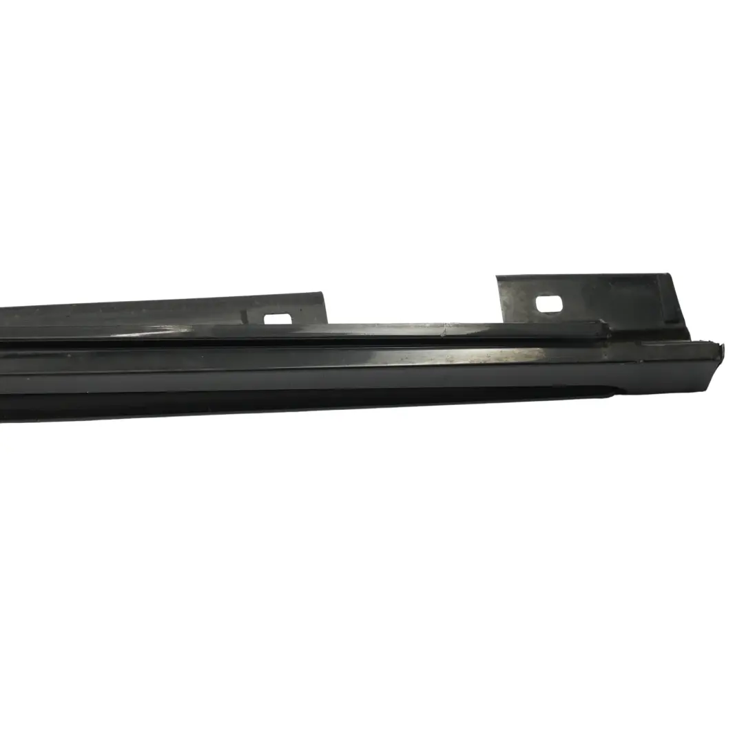 Side Skirt AMG Right O/S Door Sill Cover W246 Cosmic Black - 191 to Mercedes W176 with Part number A1766980154 Mercedes W176 Side Skirt AMG Right O/S Door Sill Cover W246 Cosmic Black - 191 - SKU A1766980154-KB1 - Part number A1766980154