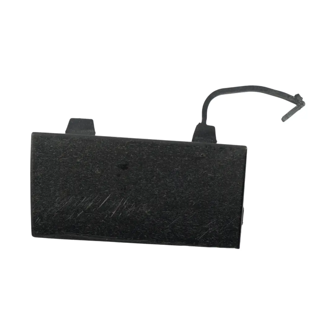 Mercedes W176 Coperchio Gancio Traino Anteriore Sinistro Nero Kosmos - SKU A1766980730-KB - Numero di parte A1766980730