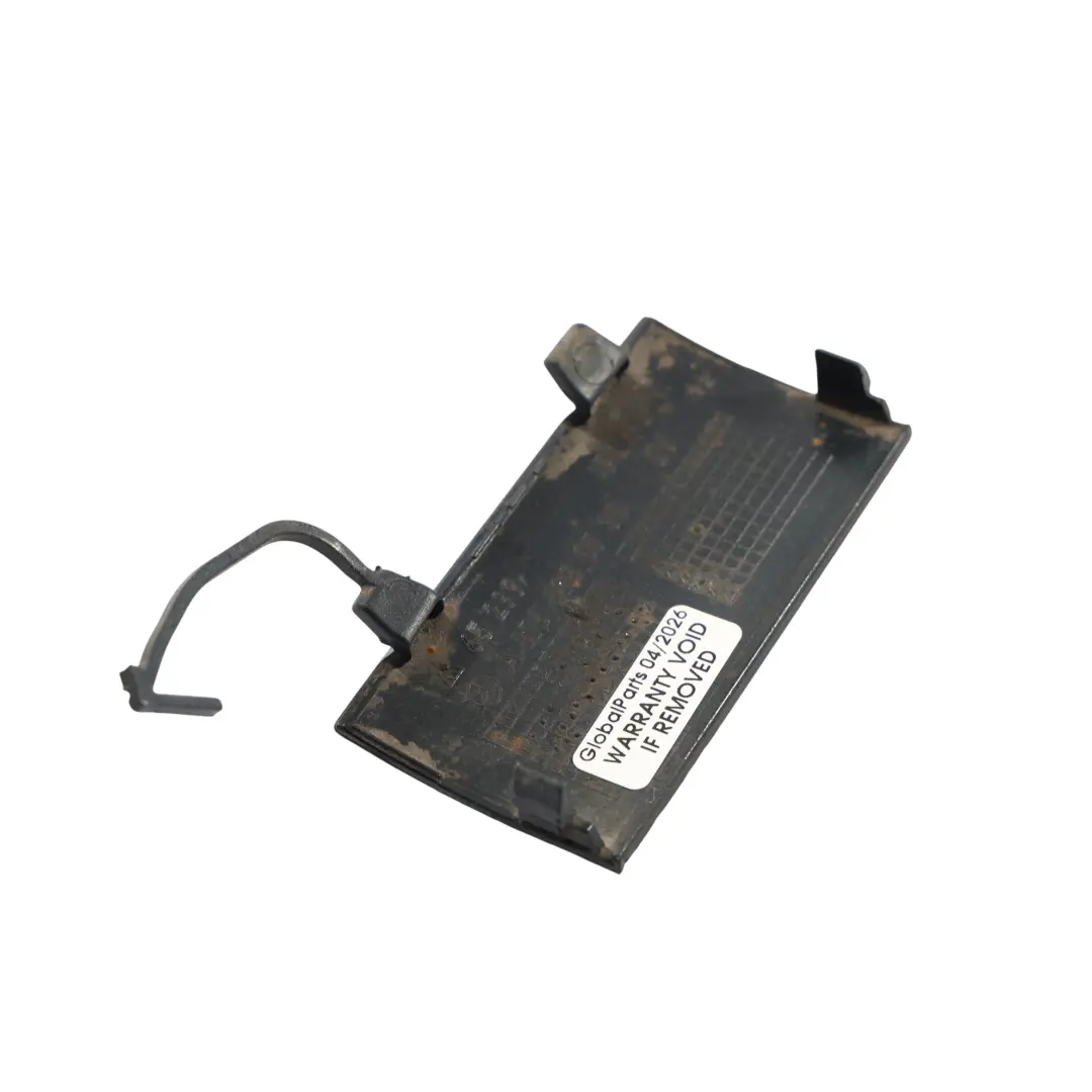 Mercedes W176 Abschleppöse Kappe Vorne Links Kosmos Schwarz - SKU A1766980730-KB - Teilenummer A1766980730