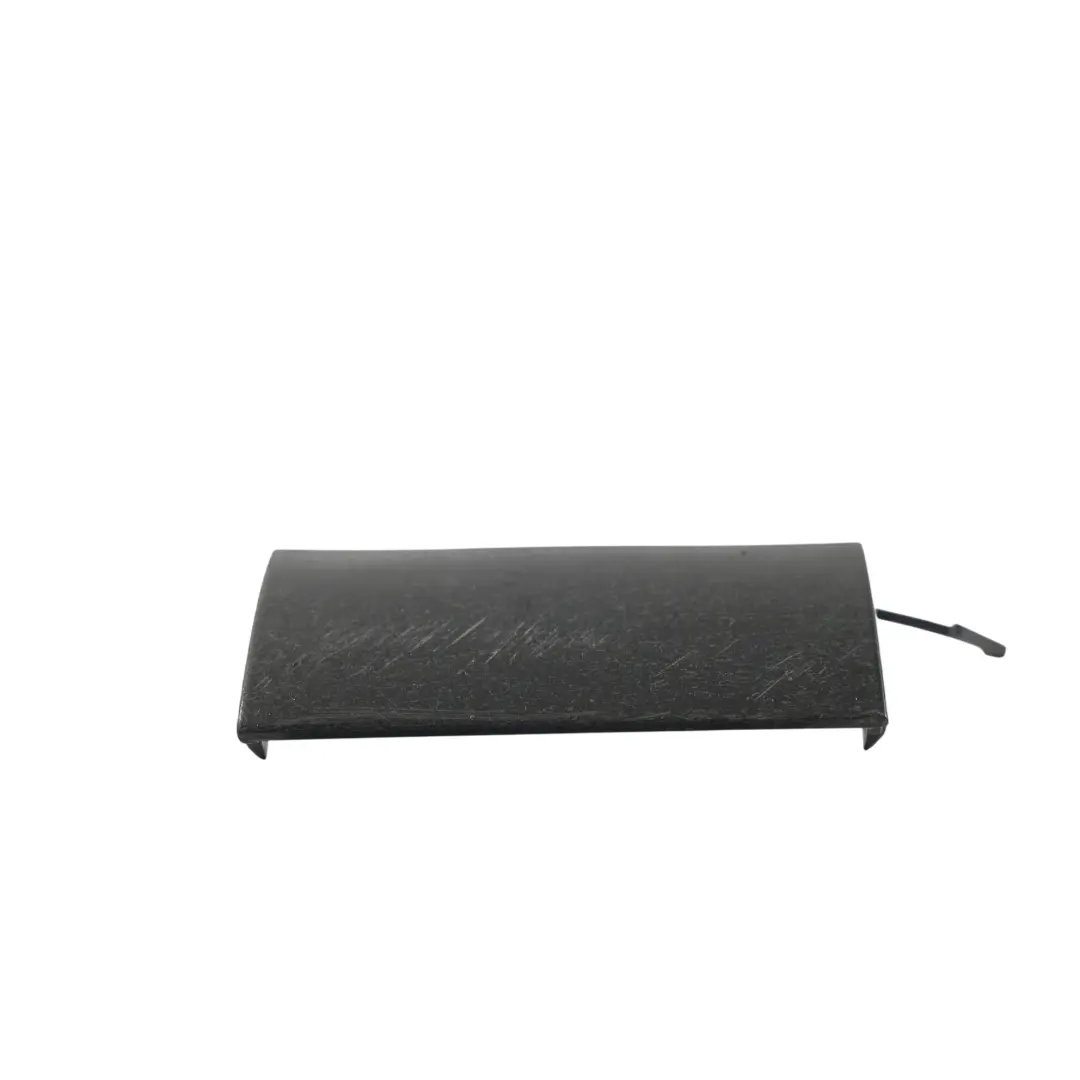 Mercedes W176 Coperchio Gancio Traino Anteriore Sinistro Nero Kosmos - SKU A1766980730-KB - Numero di parte A1766980730