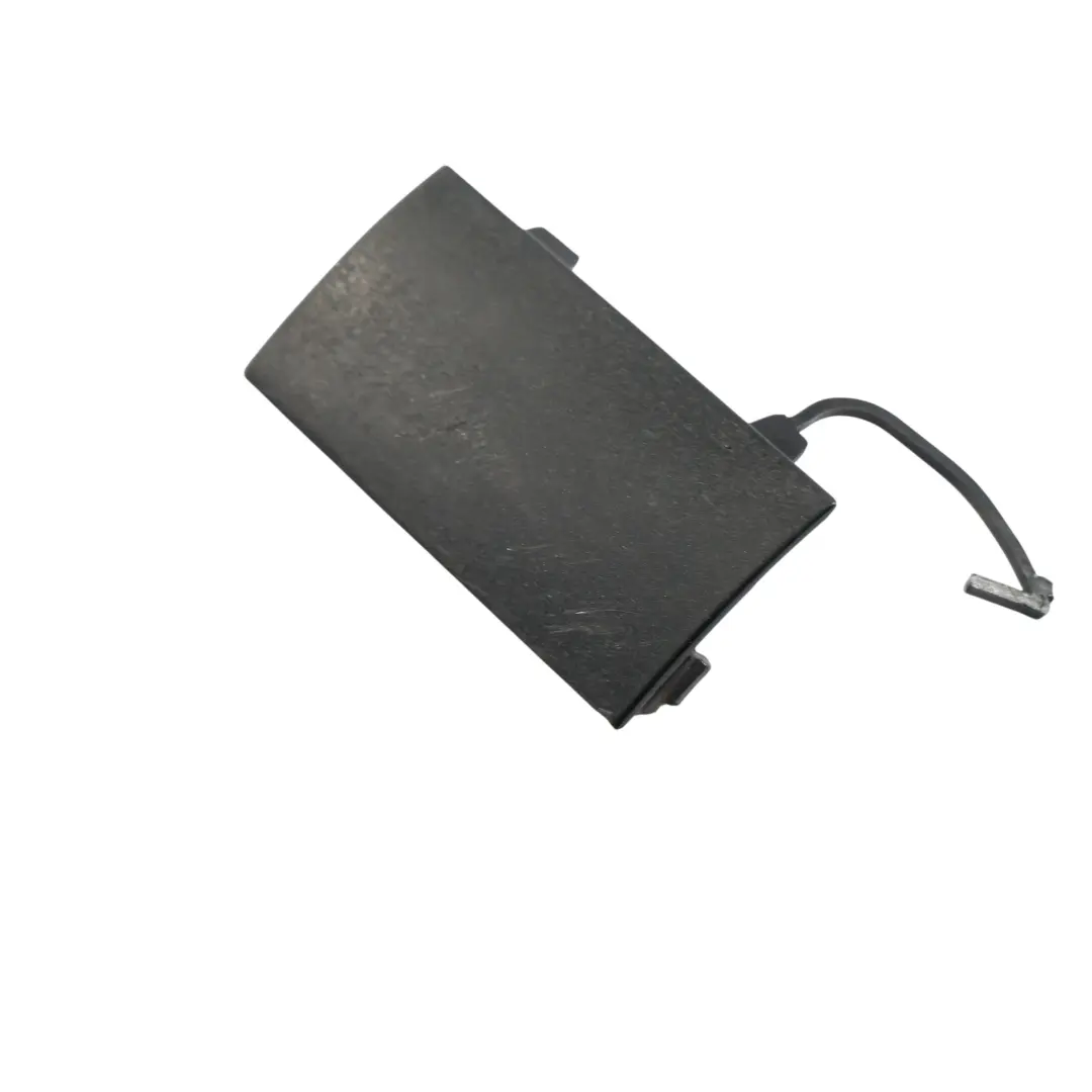 Mercedes W176 Tapa Gancho Remolque Delantero Izquierdo Negro Kosmos - SKU A1766980730-KB - Número de pieza A1766980730