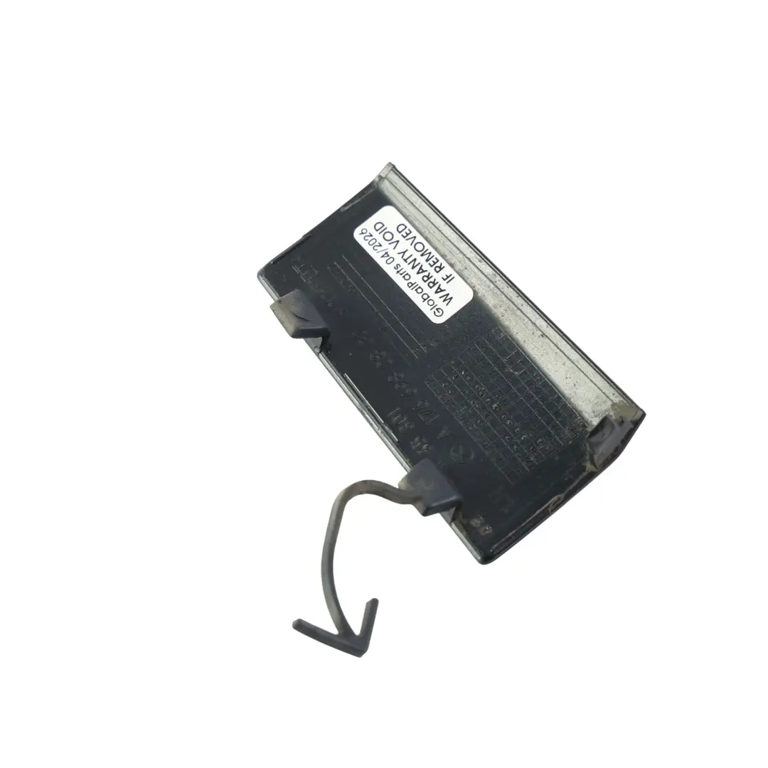 Mercedes W176 W246 Tapa Gato Faldón Lateral Trasero Izquierdo Negro Kosmos - SKU A1766980830-KB - Número de pieza A1766980830