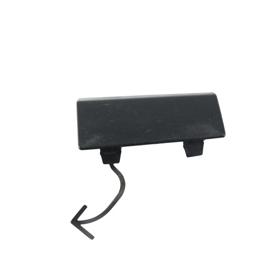 Mercedes W176 W246 Zaślepka Progu Listwy Progowej Lewy Tył Kosmos Black 191 - SKU A1766980830-KB - Numer Części A1766980830