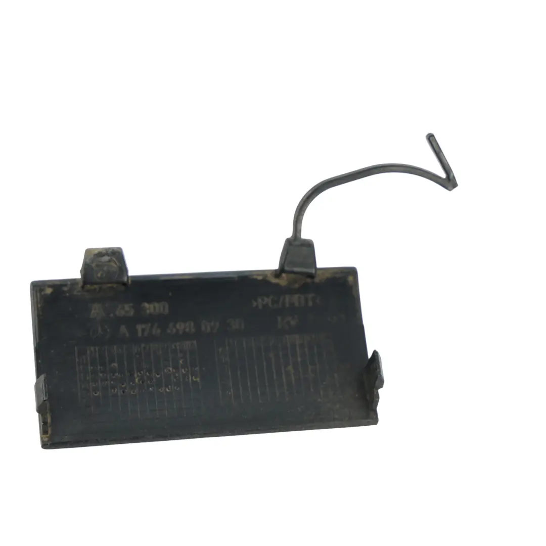 Mercedes W176 Zaślepka Listwy Progowej Lewa Przednia - SKU A1766980930 - Numer Części A1766980930