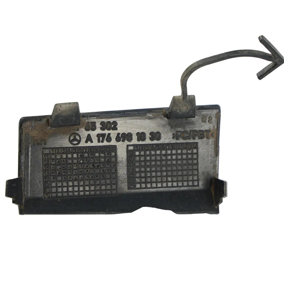Mercedes W176 Protector Umbral Lateral Trasero Derecho - SKU A1766981030 - Número de pieza A1766981030