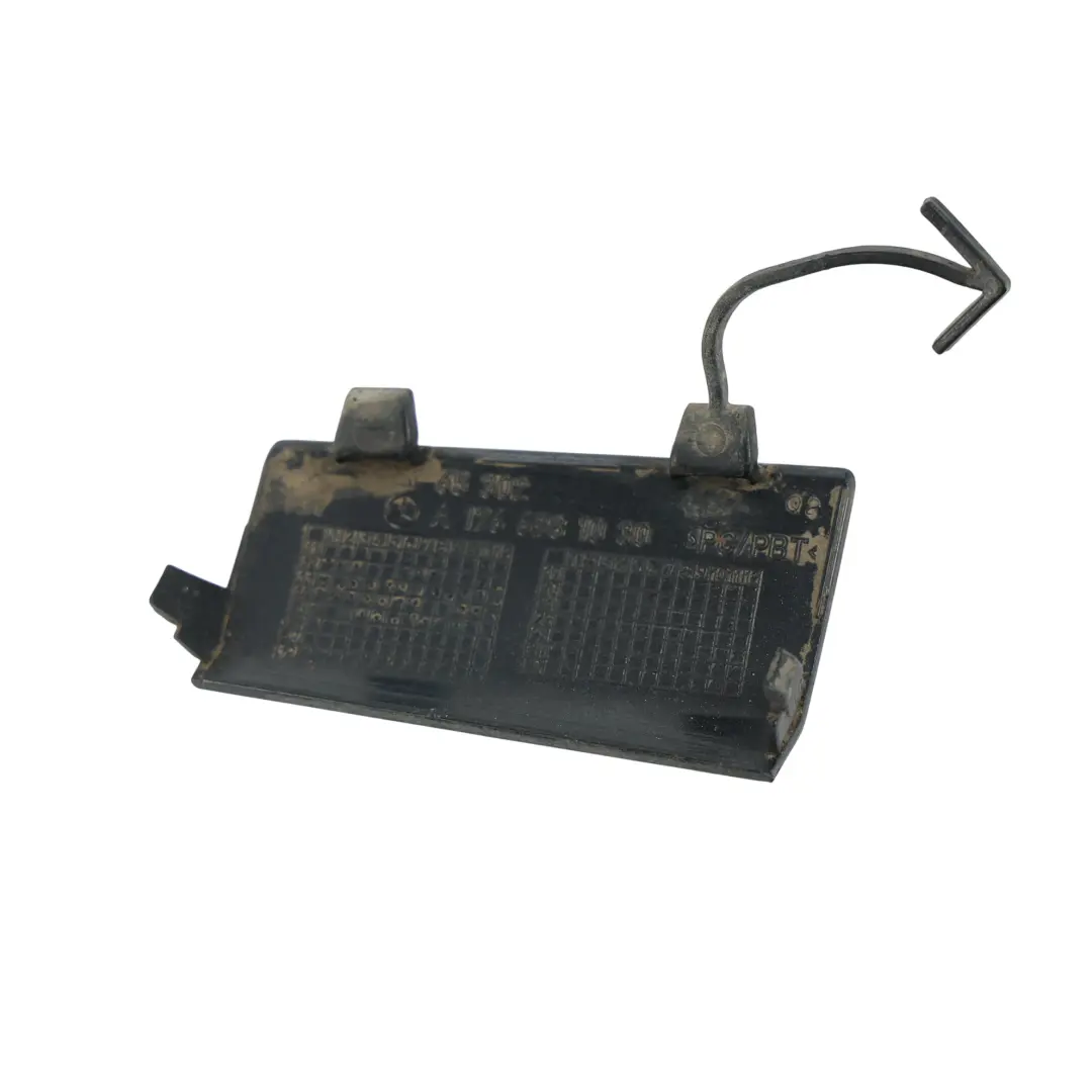 Mercedes W176 Baguette Seuil Couvre Point Cric Arrière Droit - SKU A1766981030 - Numéro de pièce A1766981030