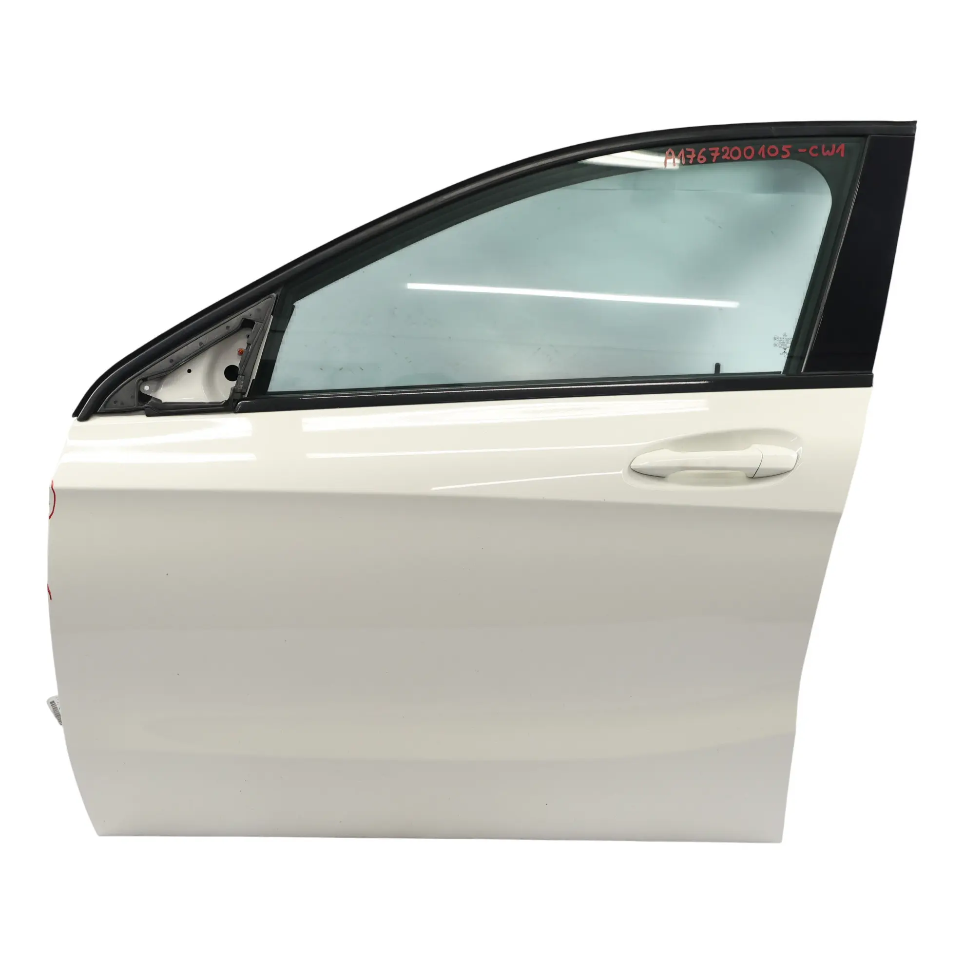 Mercedes W176 Porte Avant Gauche A Calcite White Blanc - 650