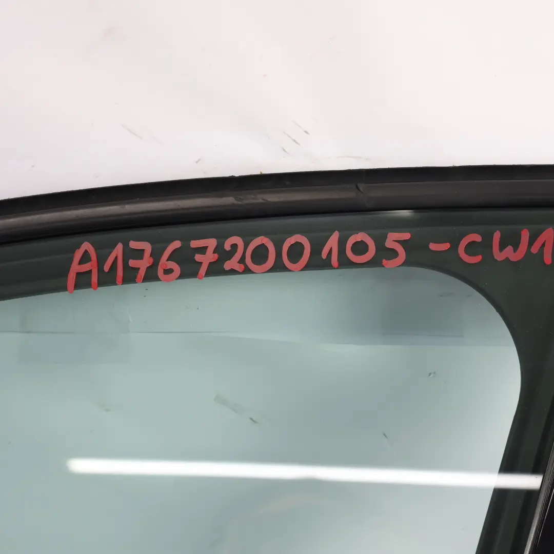Porta Anteriore Sinistra Calcite White Bianco - 650 per Mercedes W176 con numero di parte A1767200105 Mercedes W176 Porta Anteriore Sinistra Calcite White Bianco - 650 - SKU A1767200105-CW1 - Numero di parte A1767200105