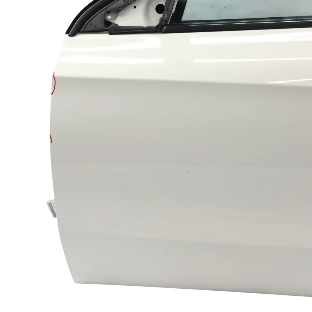 Mercedes W176 Porta Anteriore Sinistra Calcite White Bianco - 650 - SKU A1767200105-CW1 - Numero di parte A1767200105