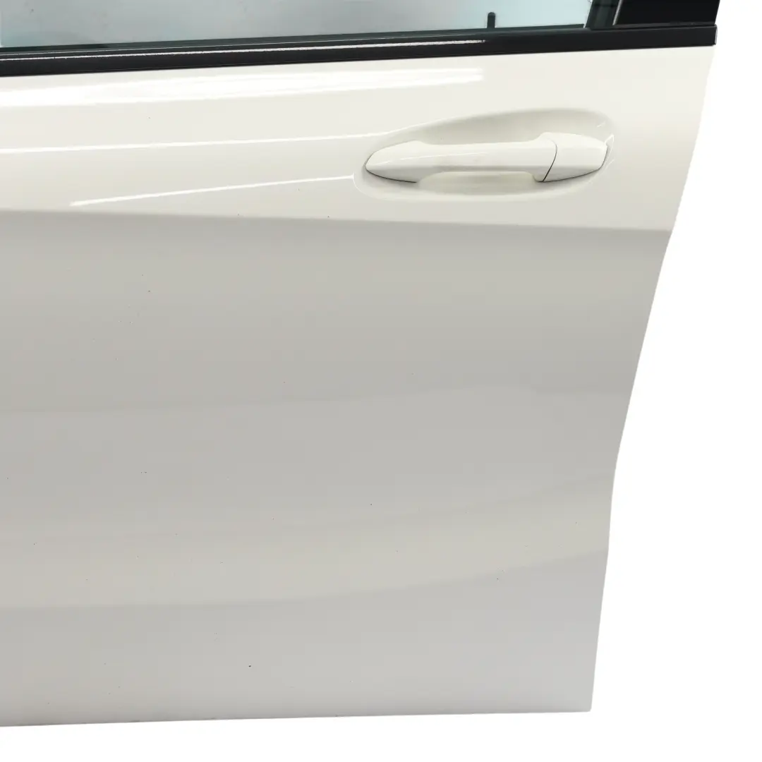 Mercedes W176 Door Front Left N/S A-Class Calcite White - 650 - SKU A1767200105-CW1 - Part number A1767200105
