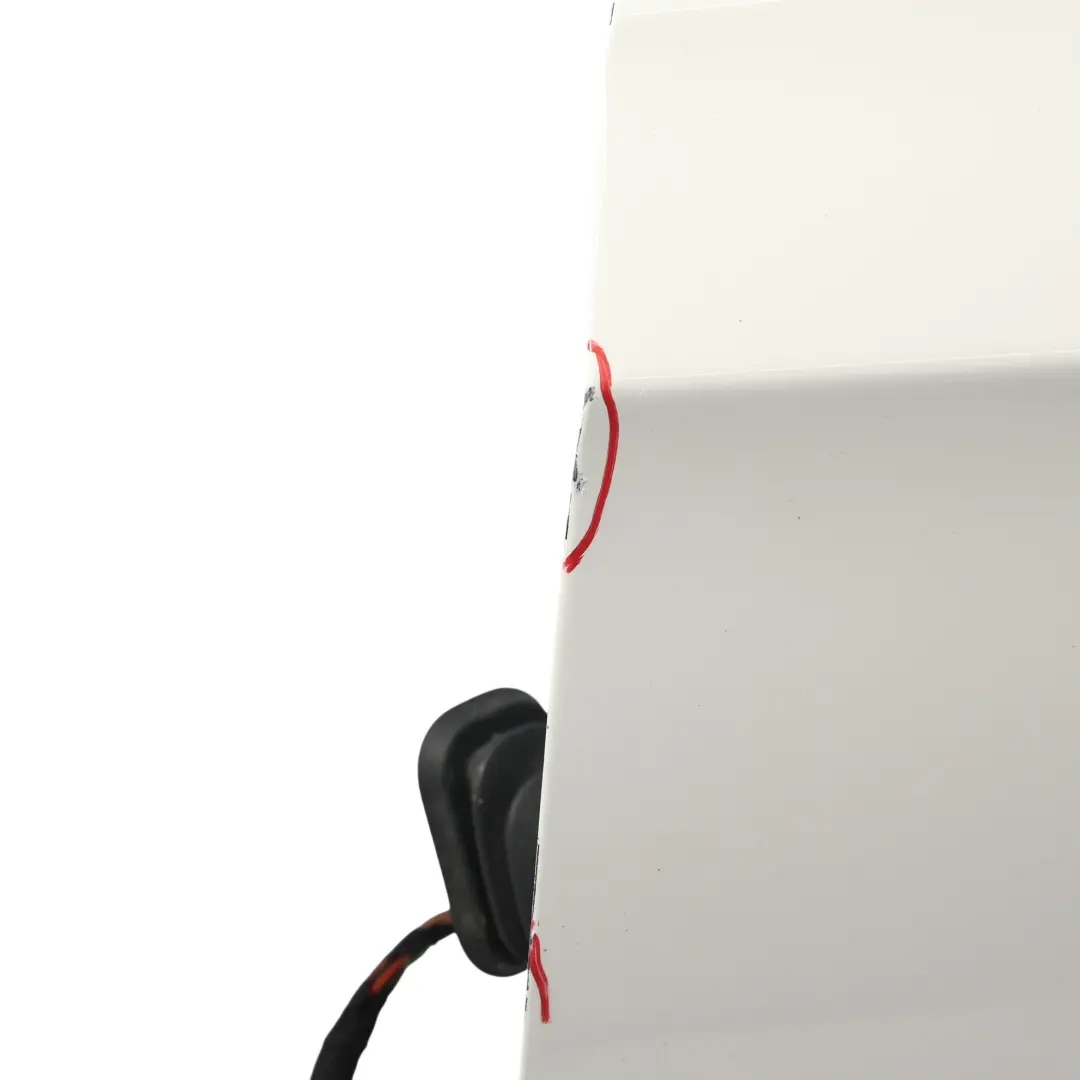 Mercedes W176 Puerta Delantera Izquierda Calcite White Blanco - 650 - SKU A1767200105-CW1 - Número de pieza A1767200105