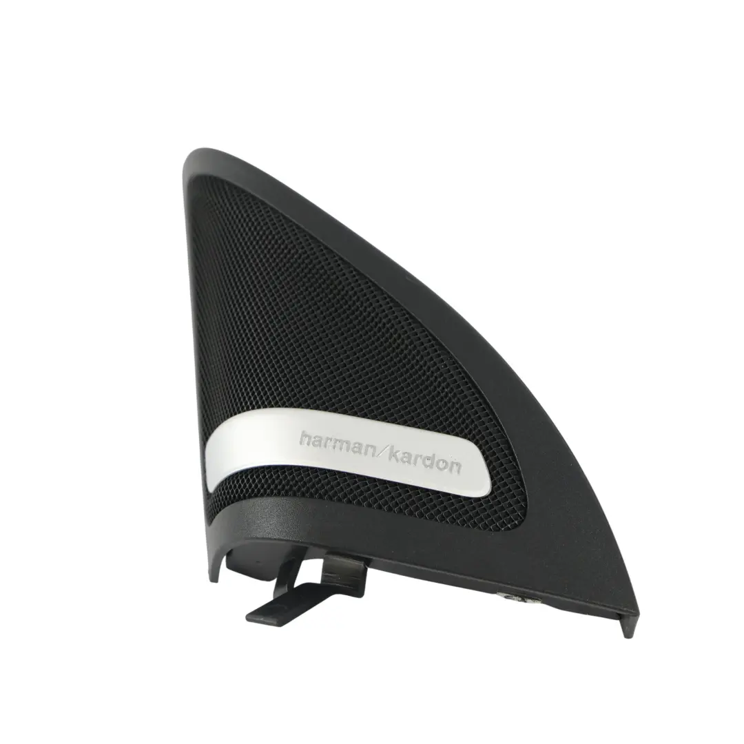 Rejilla Altavoz Izquierda Triángulo Interior para Mercedes W176 con número de pieza A1767200111 Mercedes W176 Rejilla Altavoz Izquierda Triángulo Interior - SKU A1767200111-1 - Número de pieza A1767200111