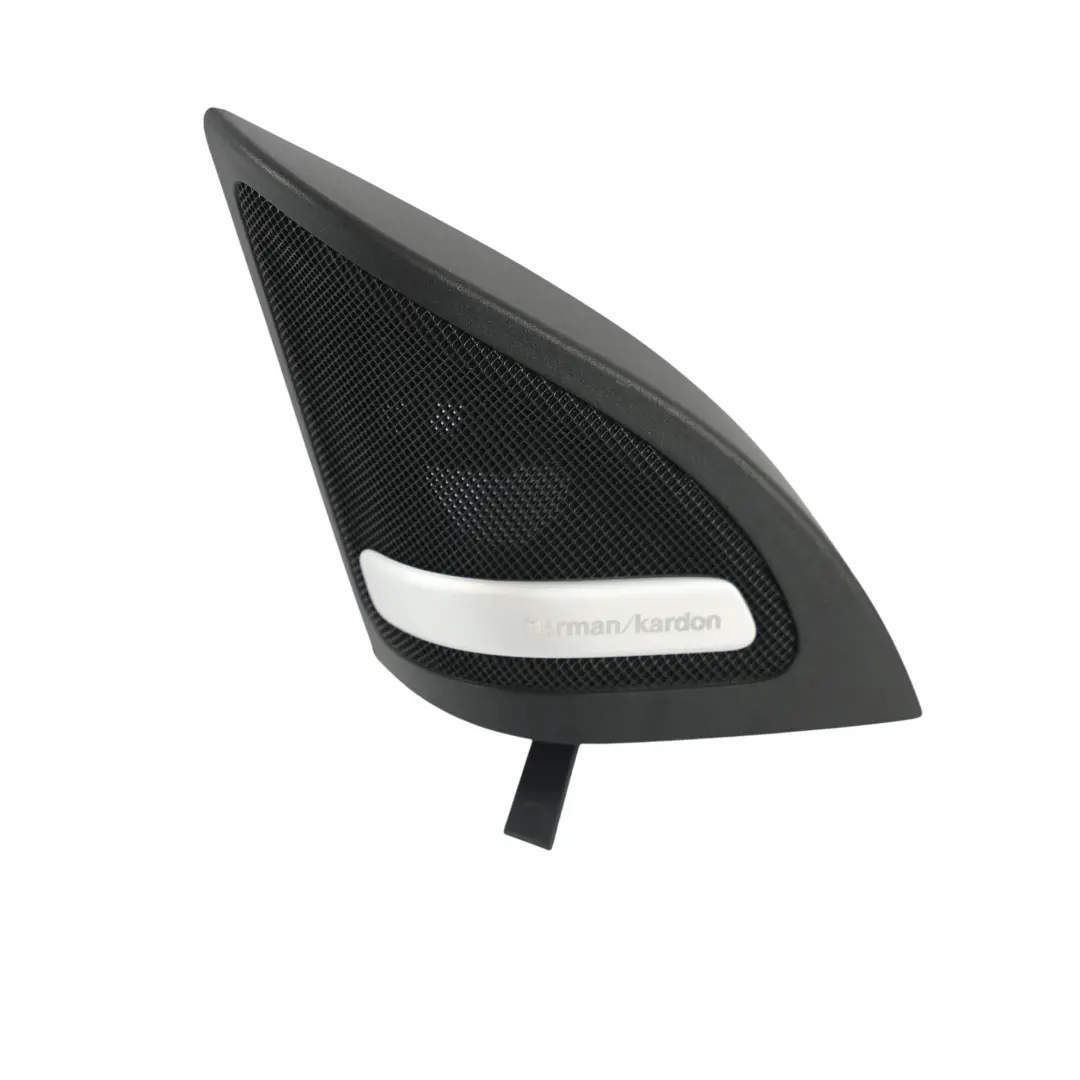 Tweeter Speaker Cover Left N/S Triangle Interior Trim to Mercedes W176 with Part number A1767200111 Mercedes W176 Tweeter Speaker Cover Left N/S Triangle Interior Trim - SKU A1767200111-1 - Part number A1767200111