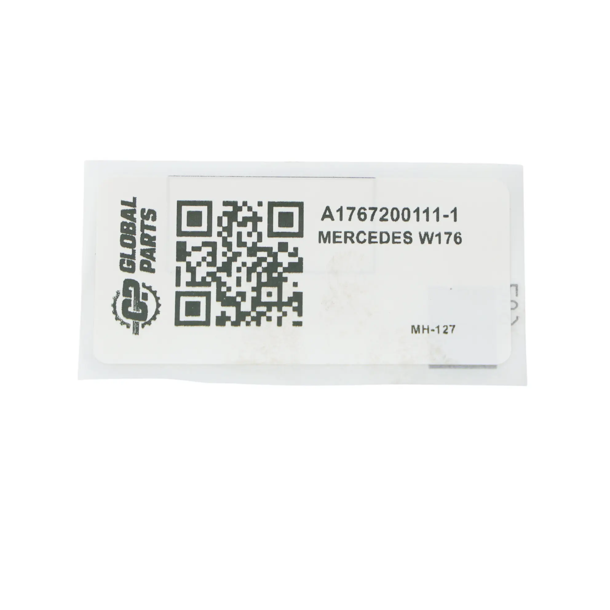 Mercedes W176 Tweeter Speaker Cover Left N/S Triangle Interior Trim A1767200111