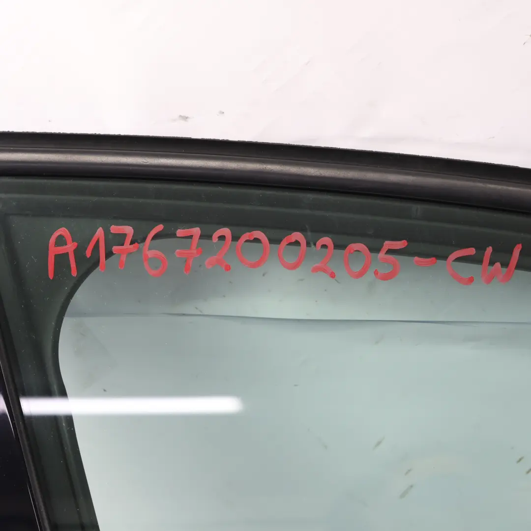 Mercedes W176 Drzwi Prawe Przednie Calcite White Biały - 650 - SKU A1767200205-CW - Numer Części A1767200205