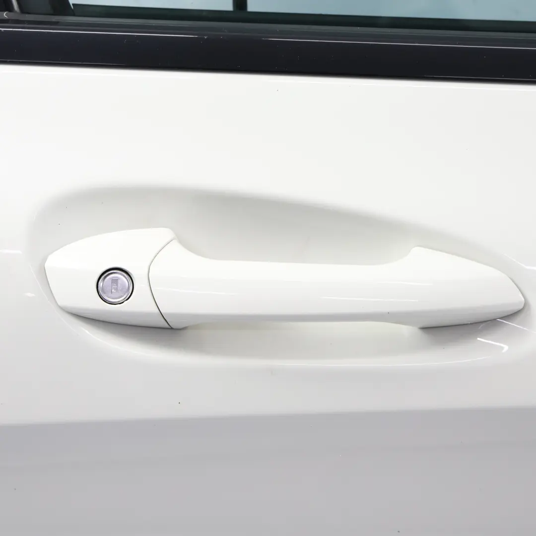 Mercedes W176 Drzwi Prawe Przednie Calcite White Biały - 650 - SKU A1767200205-CW - Numer Części A1767200205