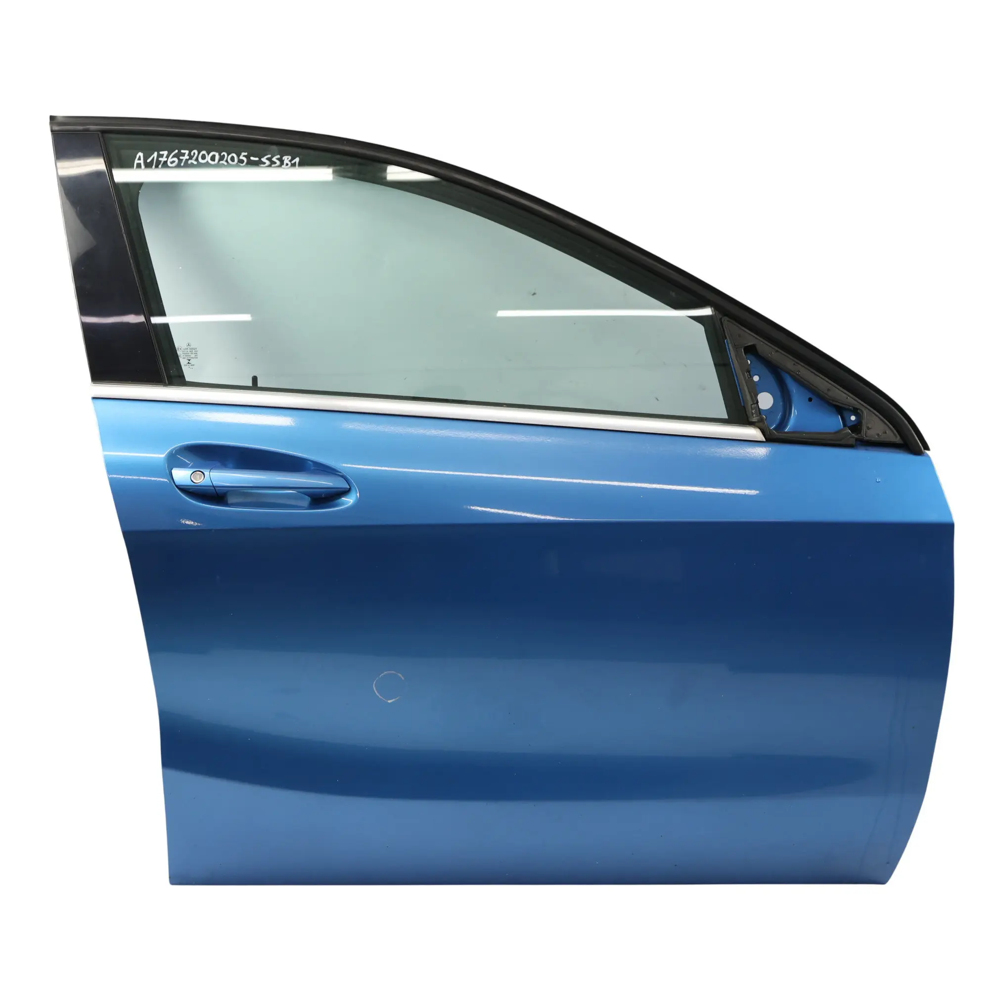 Mercedes W176 Porte Avant Droite Bleu South Seas 162 A1767200205