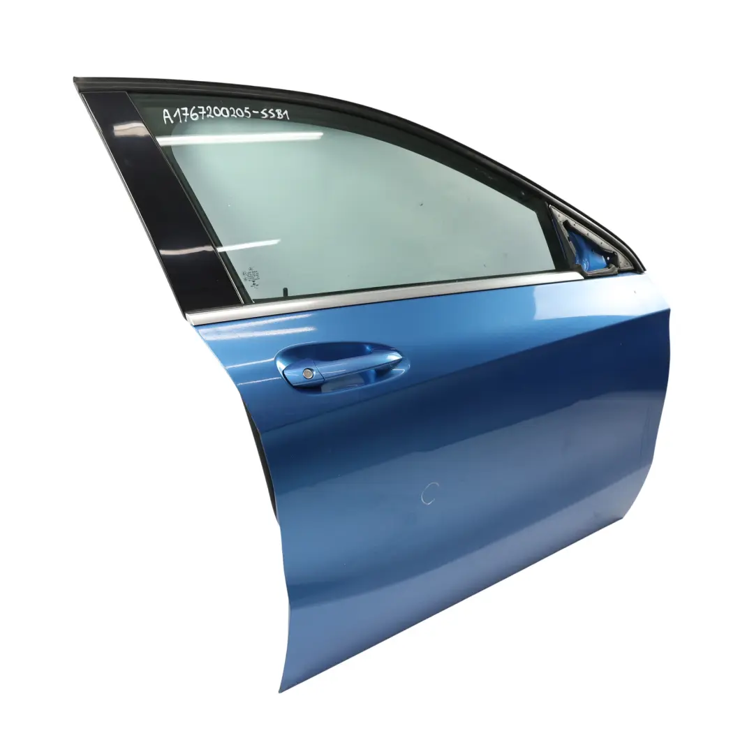 Droite Bleu South Seas 162 pour Mercedes W176 Porte Avant à propos du numéro de pièce A1767200205 Mercedes W176 Porte Avant Droite Bleu South Seas 162 - SKU A1767200205-SSB1 - Numéro de pièce A1767200205
