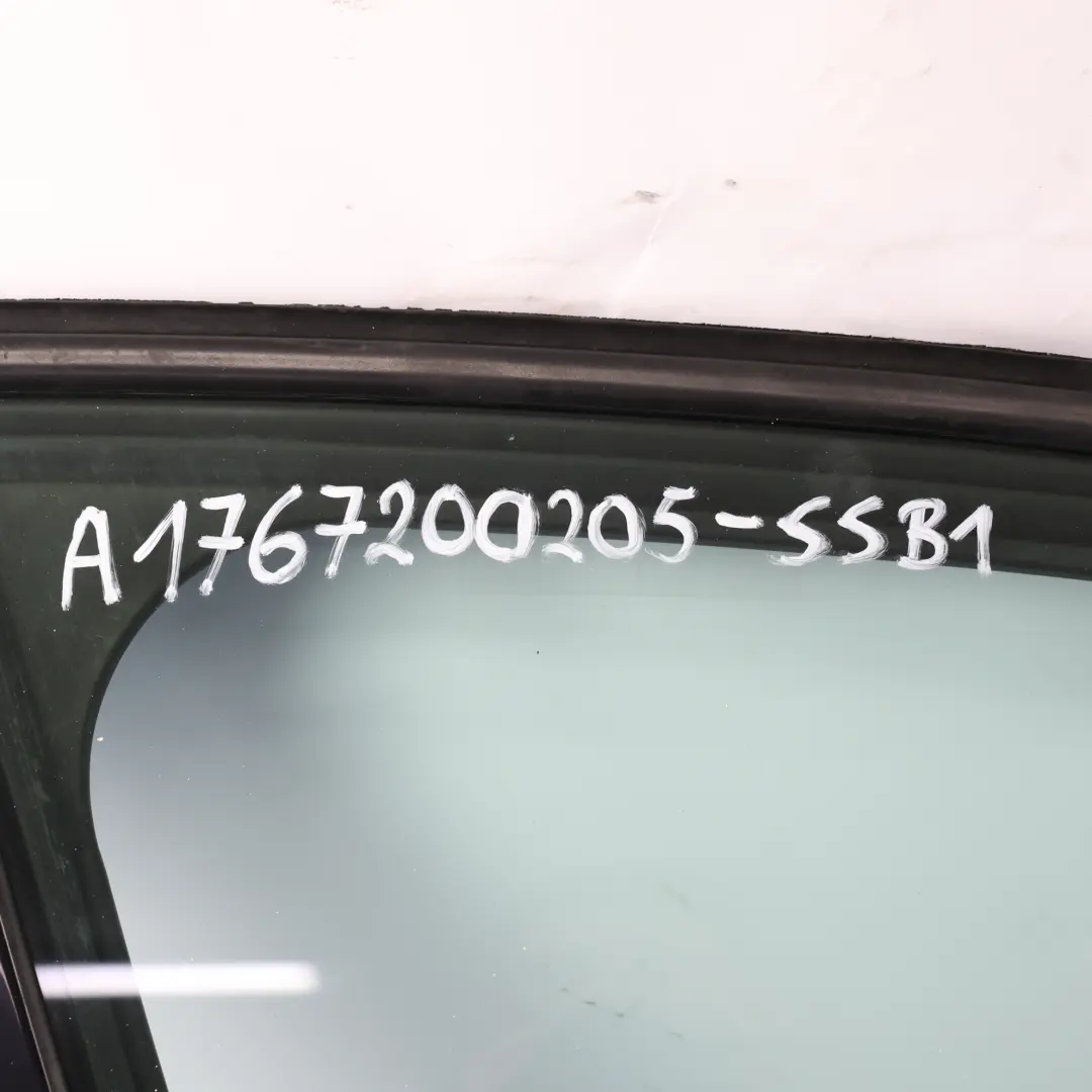 Mercedes W176 Porta Anteriore Destra Blu South Seas 162 - SKU A1767200205-SSB1 - Numero di parte A1767200205