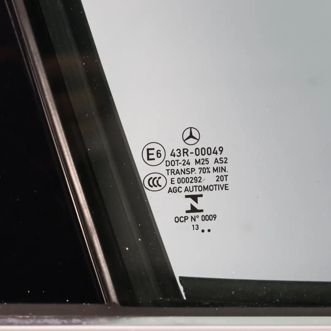 Mercedes W176 Porte Avant Droite Bleu South Seas 162 - SKU A1767200205-SSB1 - Numéro de pièce A1767200205