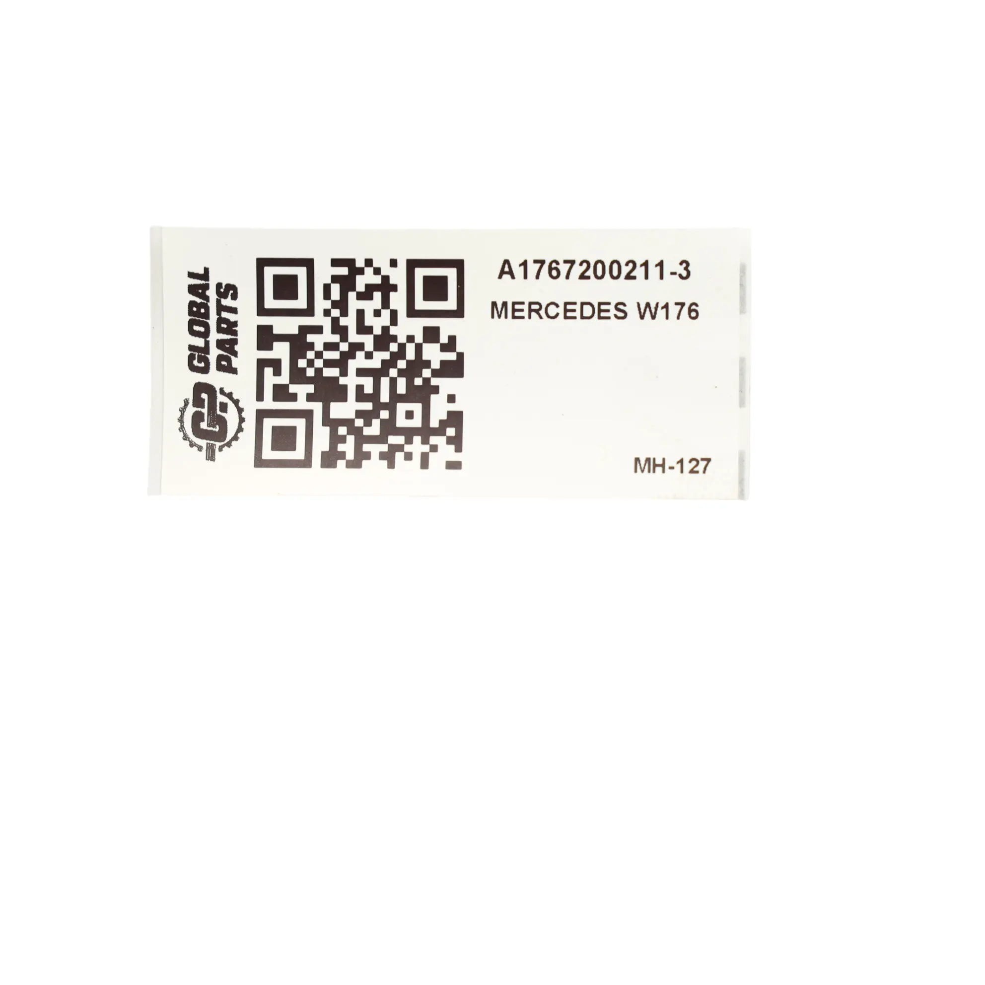 Mercedes W176 Tweeter Speaker Cover Left N/S Triangle Interior Trim A1767200211