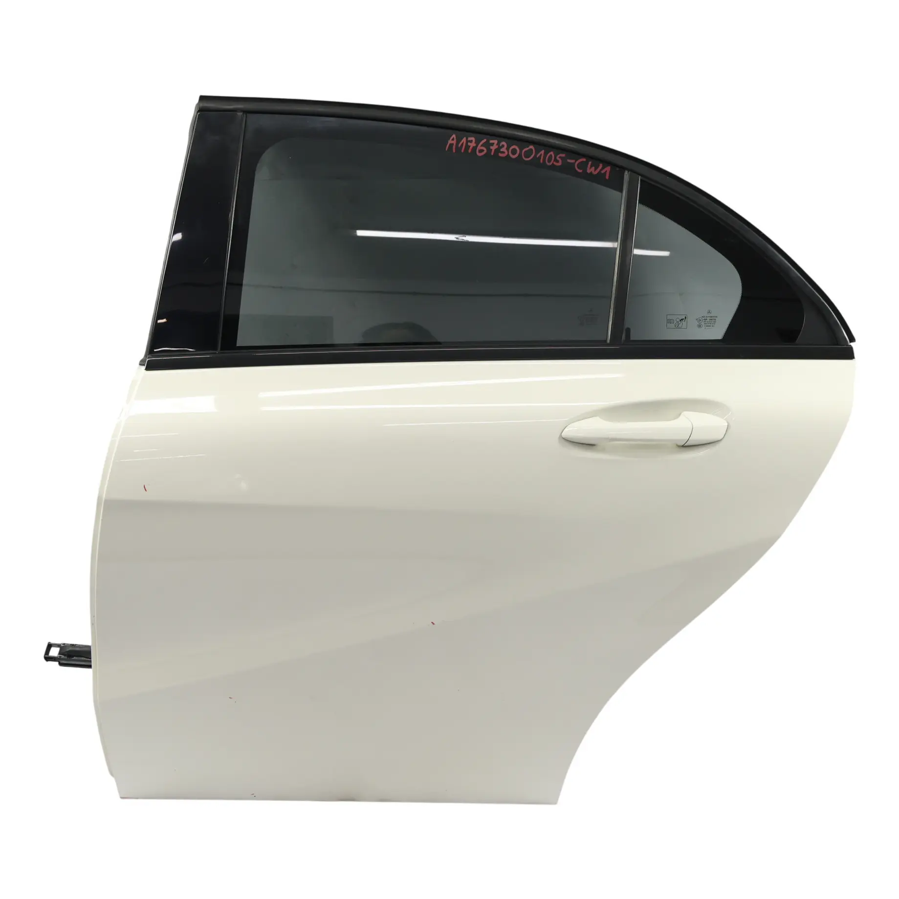Mercedes W176 Puerta Trasera Izquierda Blanco Calcita A1767300105