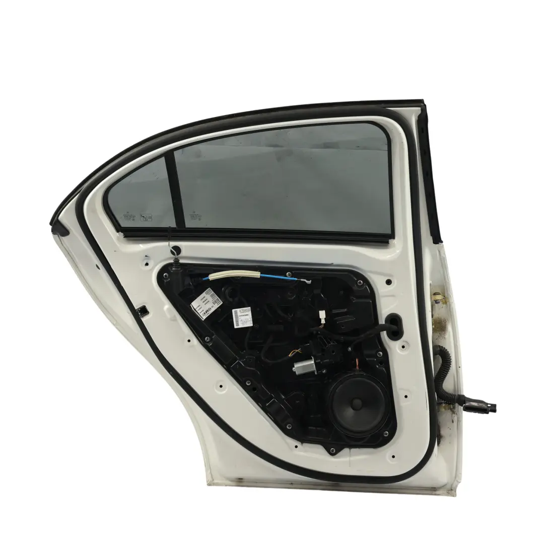 Arrière Gauche Blanc Calcite pour Mercedes W176 Porte à propos du numéro de pièce A1767300105 Mercedes W176 Porte Arrière Gauche Blanc Calcite - SKU A1767300105-CW1 - Numéro de pièce A1767300105