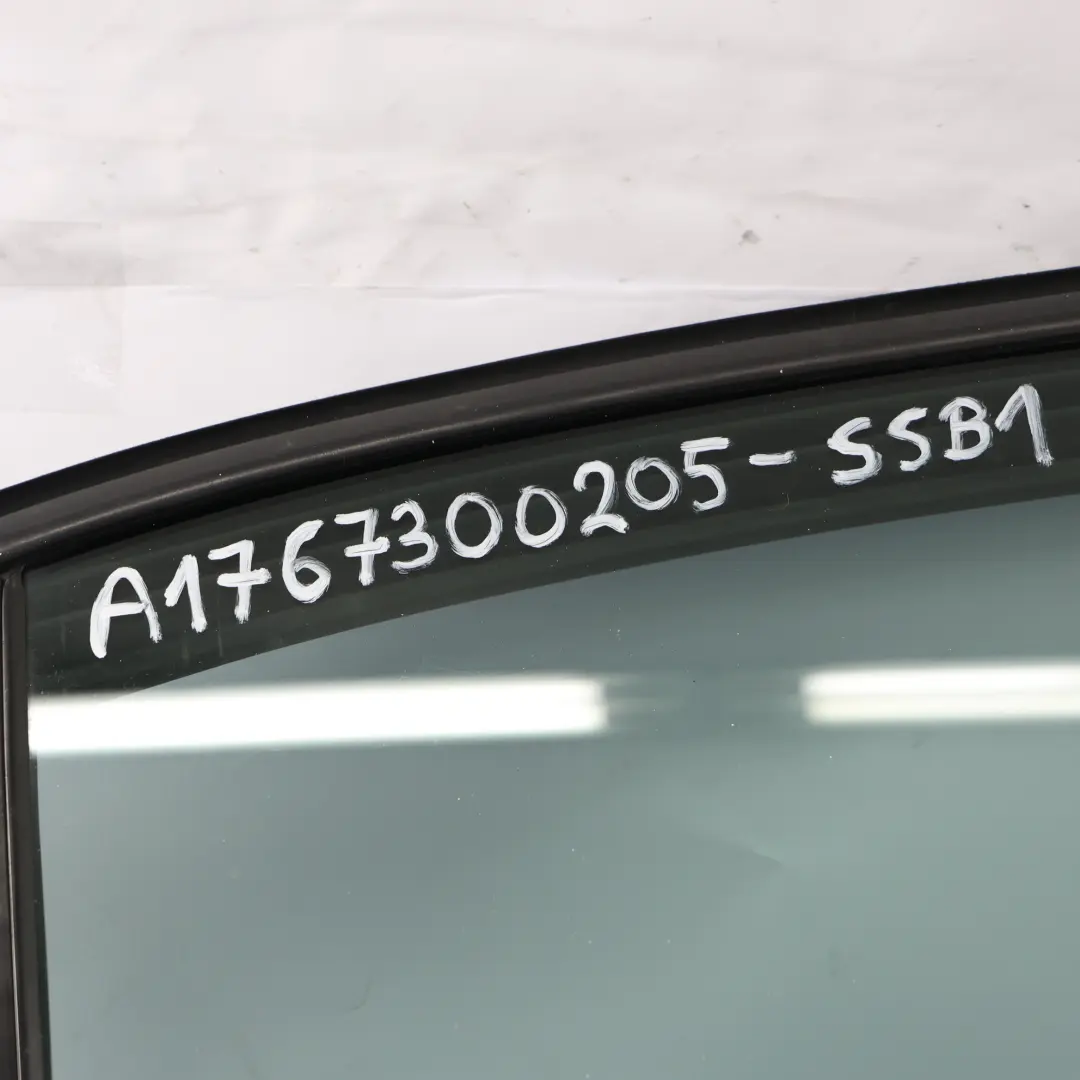 Mercedes W176 Drzwi Tylne Prawe Niebieskie South Seas - 162 - SKU A1767300205-SSB1 - Numer Części A1767300205