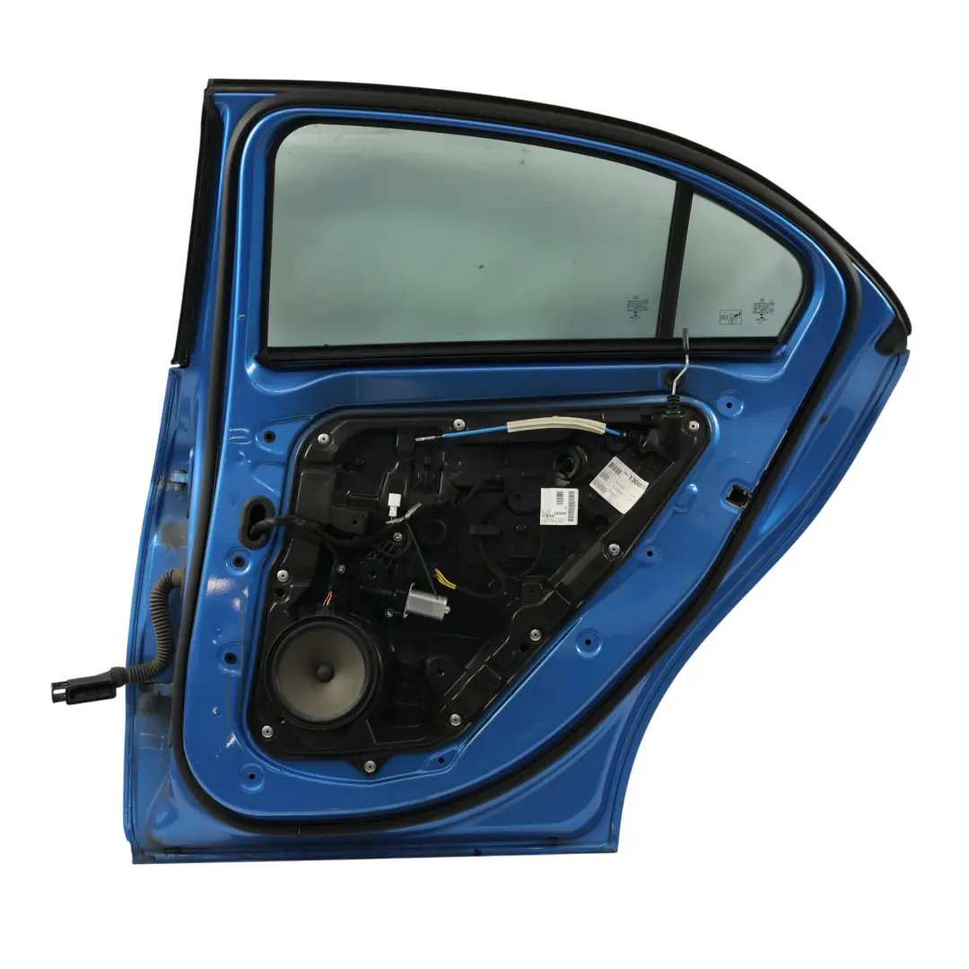 Mercedes W176 Drzwi Tylne Prawe Niebieskie South Seas - 162 - SKU A1767300205-SSB1 - Numer Części A1767300205