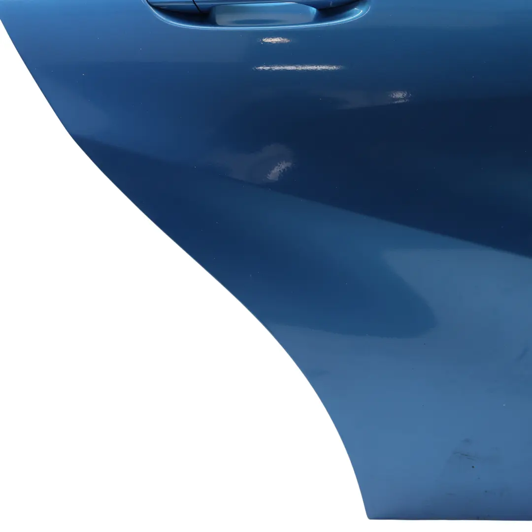 Porta Posteriore Destra Blu South Seas 162 per Mercedes W176 con numero di parte A1767300205 Mercedes W176 Porta Posteriore Destra Blu South Seas 162 - SKU A1767300205-SSB1 - Numero di parte A1767300205