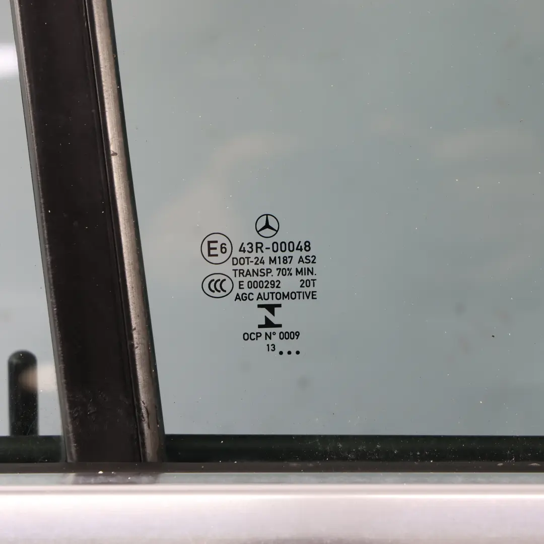 Mercedes W176 Drzwi Tylne Prawe Niebieskie South Seas - 162 - SKU A1767300205-SSB1 - Numer Części A1767300205