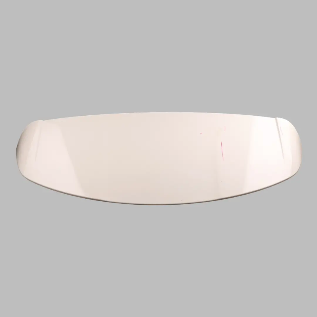 Boot Tailgate Spoiler Trunk Lid Panel Calcite White - 650 to Mercedes W176 with Part number A1767900100 Mercedes W176 Boot Tailgate Spoiler Trunk Lid Panel Calcite White - 650 - SKU A1767900100-CW1 - Part number A1767900100