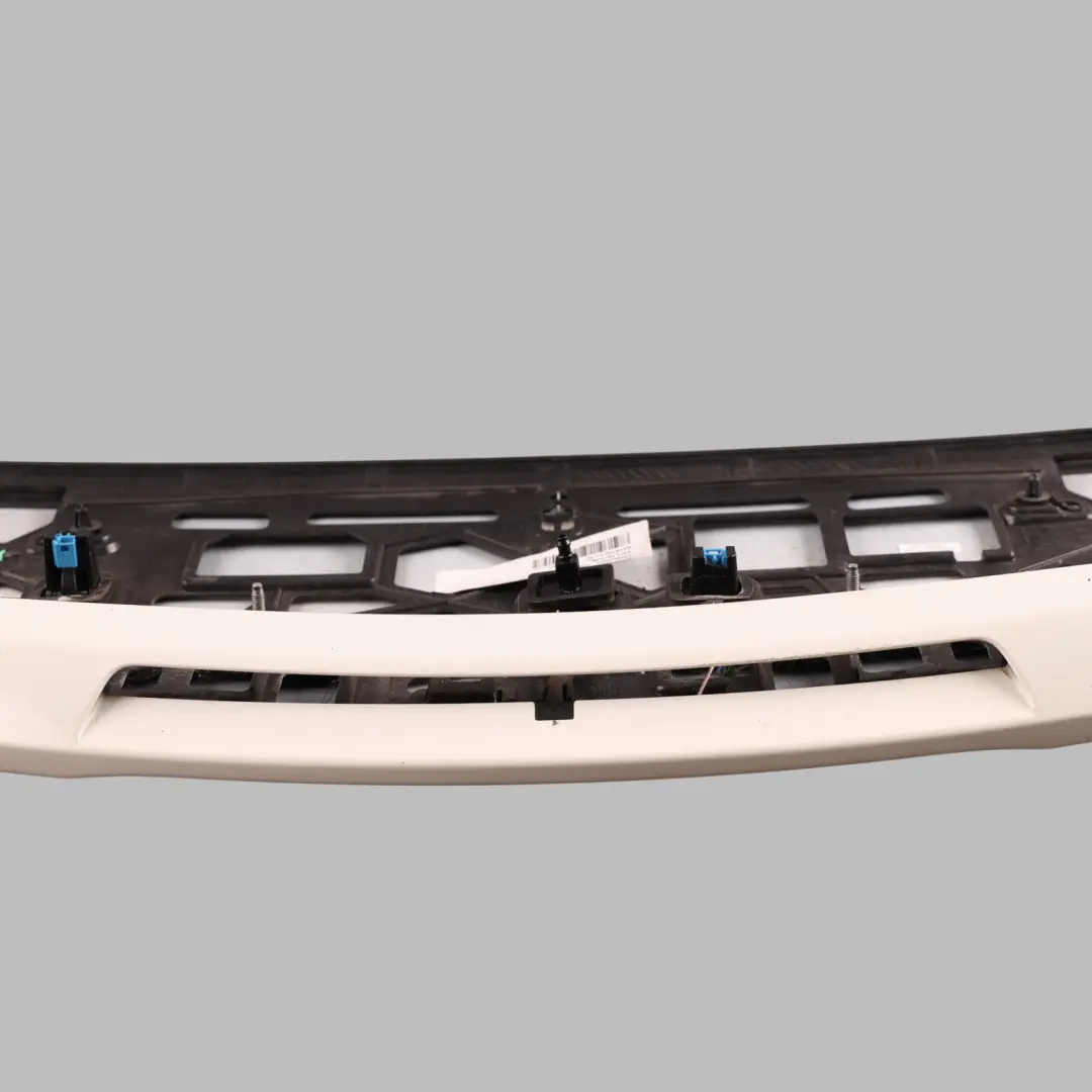 Mercedes W176 Boot Tailgate Spoiler Trunk Lid Panel Calcite White - 650 - SKU A1767900100-CW1 - Part number A1767900100