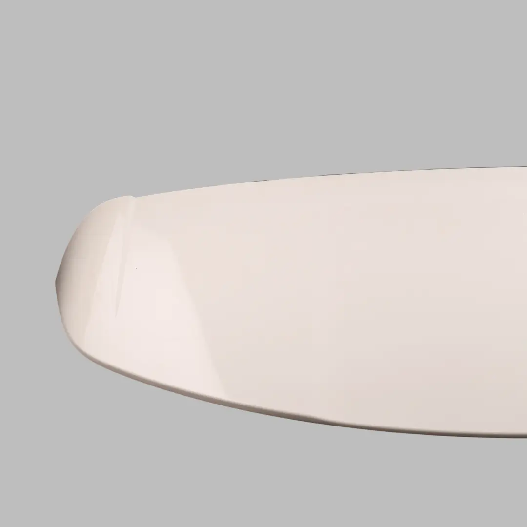 Mercedes W176 Spoiler Panel Klapy Bagażnika Blenda Lotka Biała - SKU A1767900100-CW1 - Numer Części A1767900100