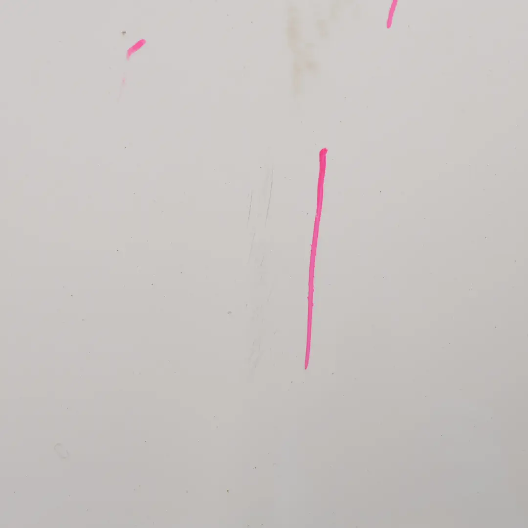 Mercedes W176 Boot Tailgate Spoiler Trunk Lid Panel Calcite White - 650 - SKU A1767900100-CW1 - Part number A1767900100