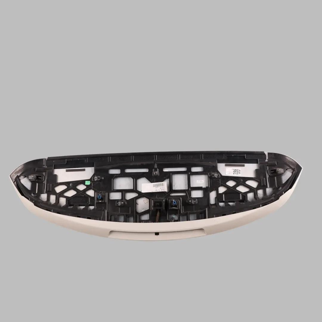 Mercedes W176 Spoiler Panel Klapy Bagażnika Blenda Lotka Biała - SKU A1767900100-CW1 - Numer Części A1767900100
