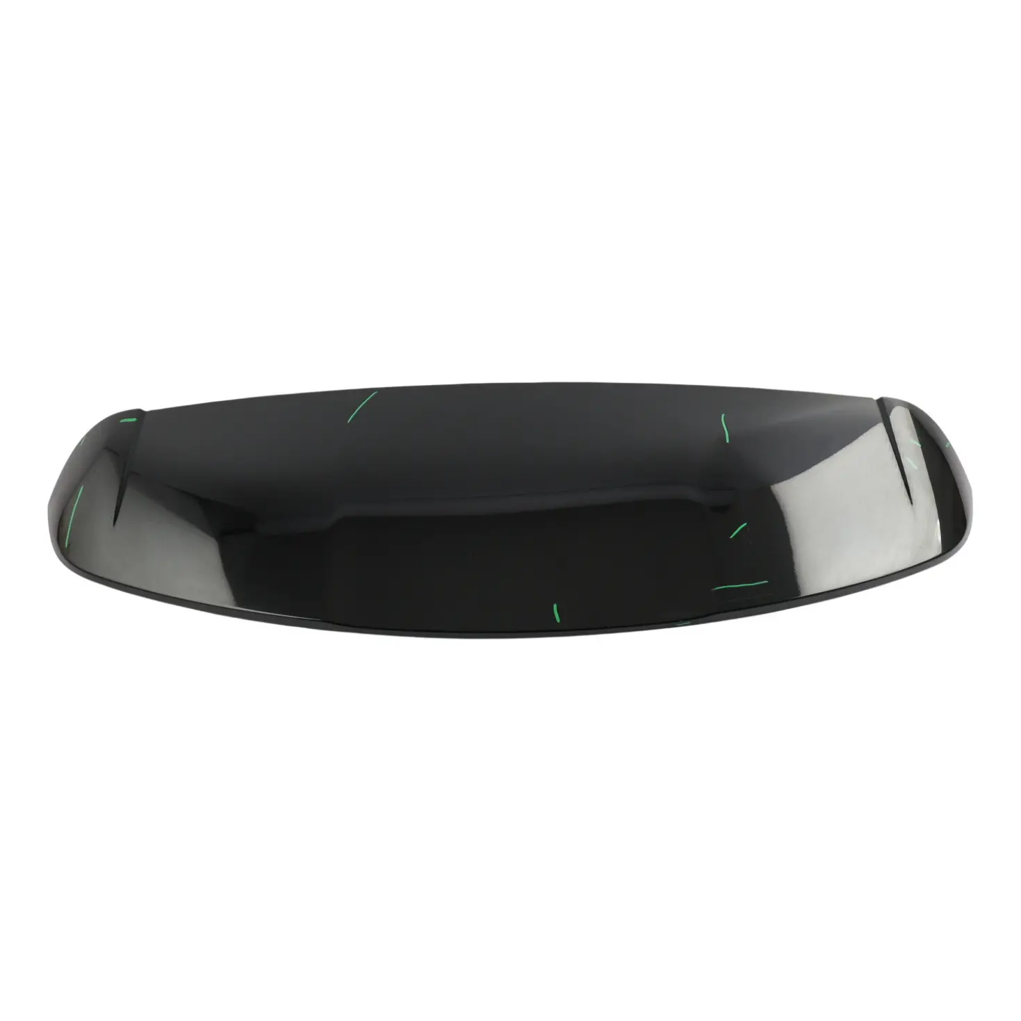 Mercedes W176 Hayon Spoiler Suedseeblau Metallique - 162