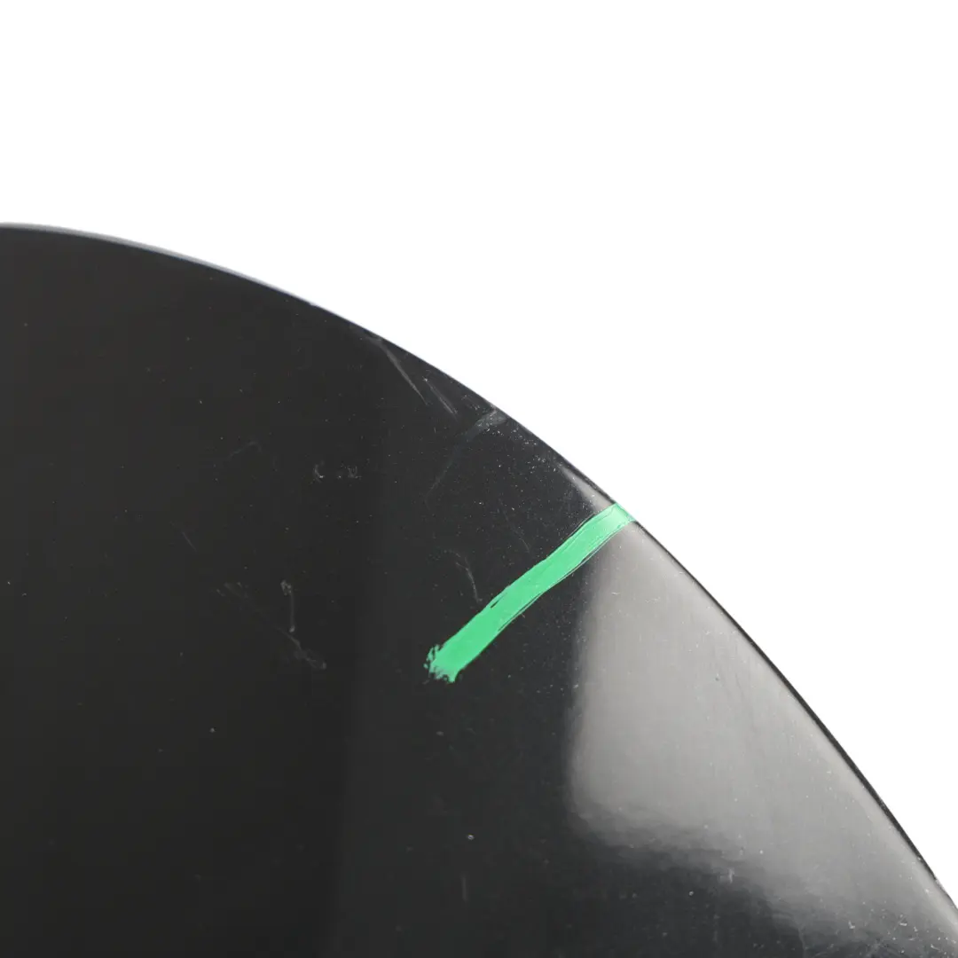 Mercedes W176 Boot Tailgate Rear Spoiler Kosmos Black Metallic - 191 - SKU A1767900100-KB - Part number A1767900100