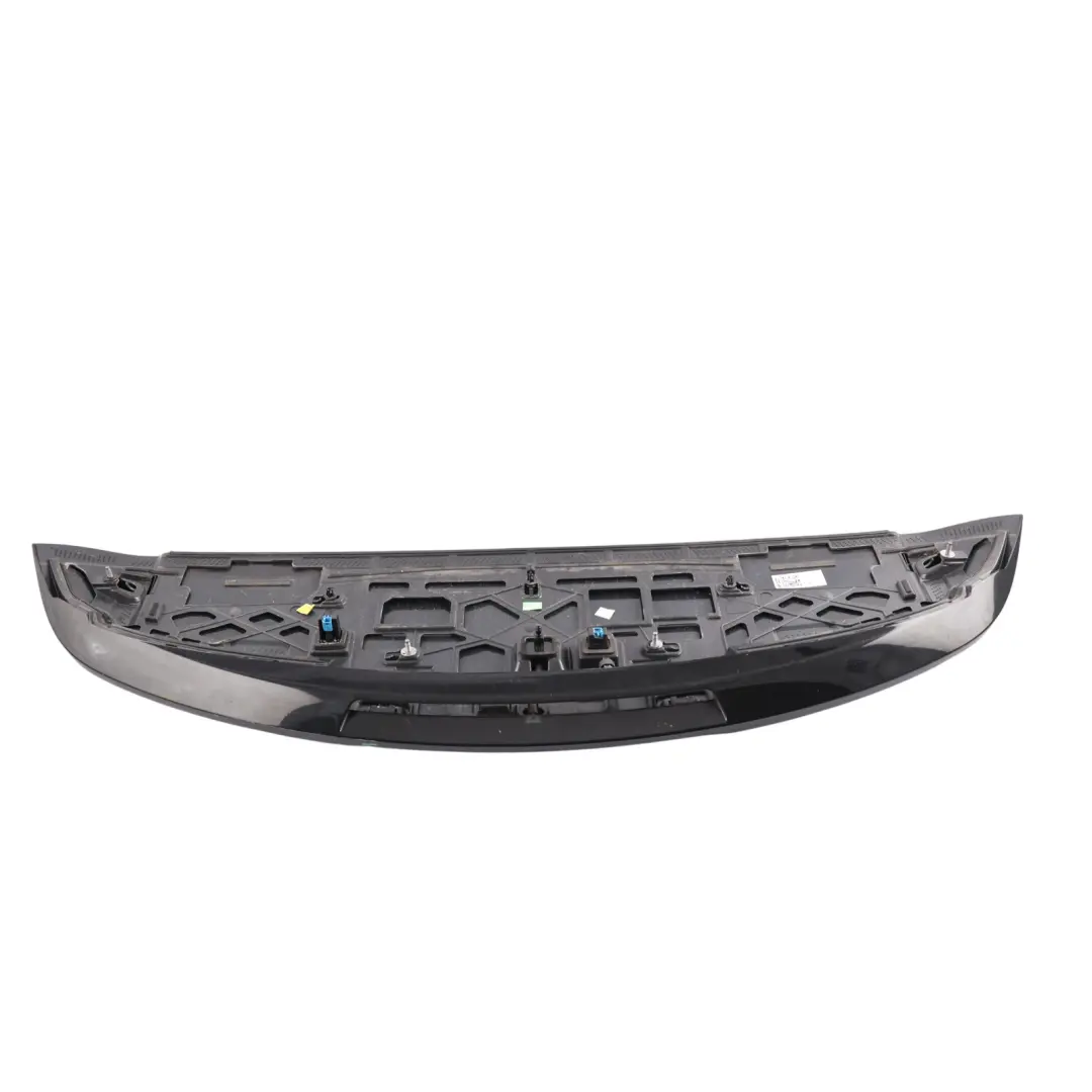 Mercedes W176 Boot Tailgate Rear Spoiler Kosmos Black Metallic - 191 - SKU A1767900100-KB - Part number A1767900100