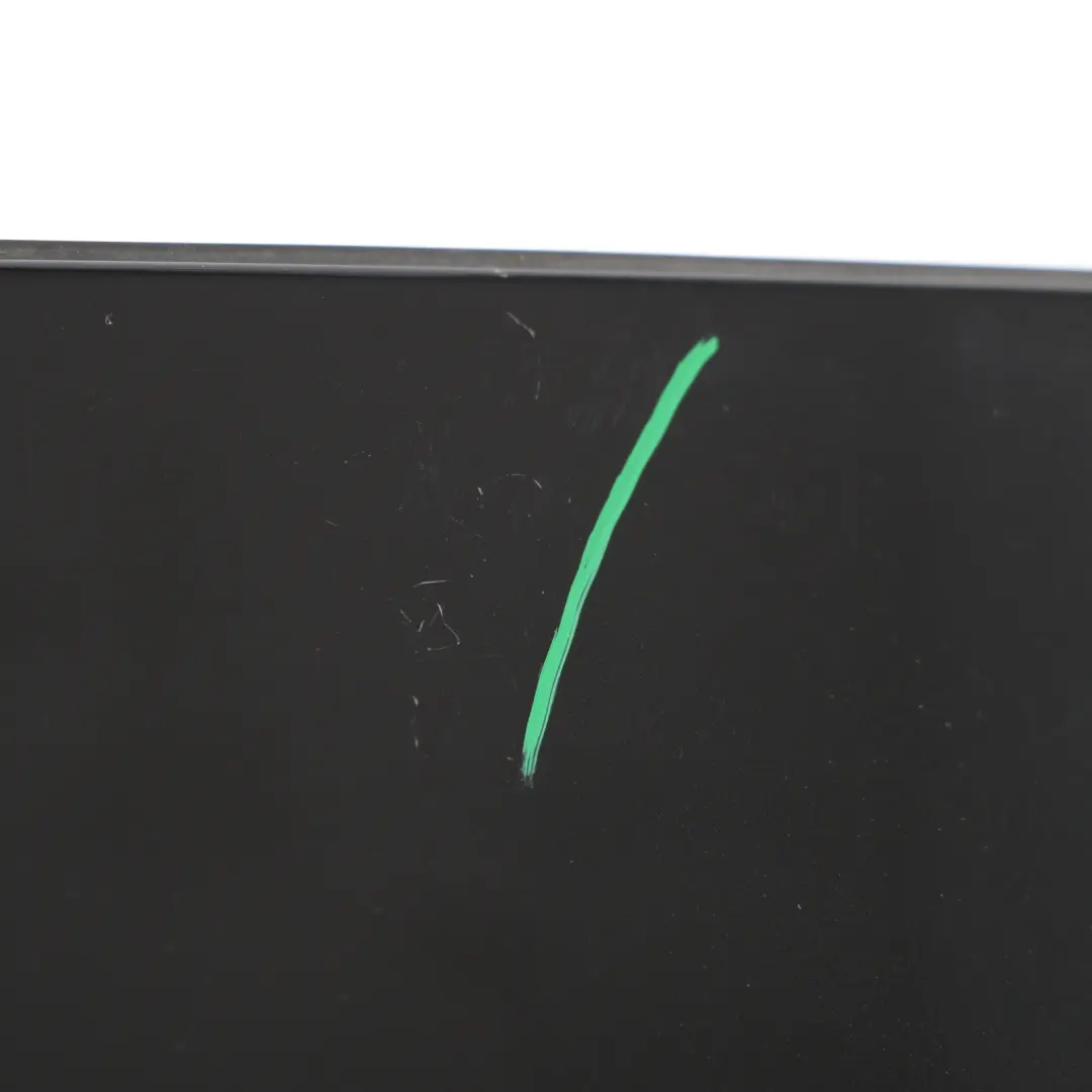 Mercedes W176 Hayon Spoiler Suedseeblau Metallique - 162 - SKU A1767900100-KB - Numéro de pièce A1767900100