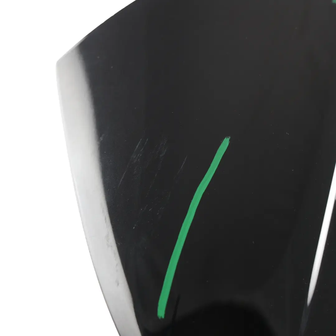 Mercedes W176 Maletero Porton Trasero Spoiler South Sea Blue Metallic - 162 - SKU A1767900100-KB - Número de pieza A1767900100