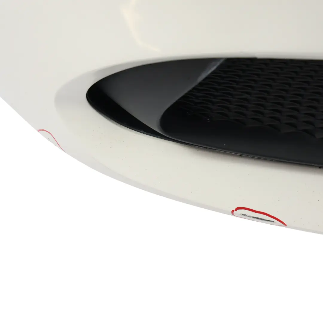 Przedni Zderzak AMG Calcite White Biały - 650 do Mercedes W176 o numerze A1768809300 Mercedes W176 Przedni Zderzak AMG Calcite White Biały - 650 - SKU A1768809300-CW - Numer Części A1768809300