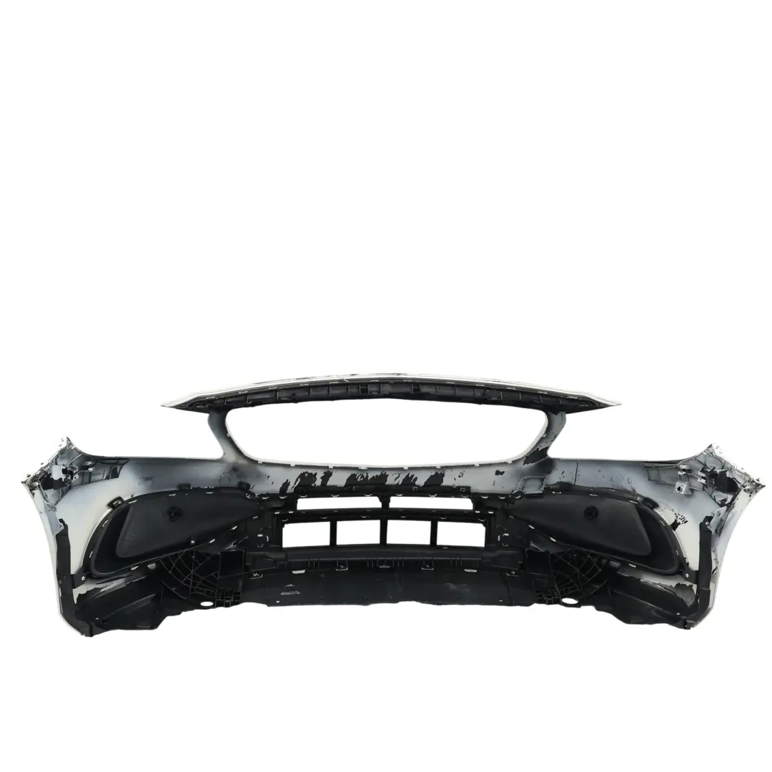 Przedni Zderzak AMG Calcite White Biały - 650 do Mercedes W176 o numerze A1768809300 Mercedes W176 Przedni Zderzak AMG Calcite White Biały - 650 - SKU A1768809300-CW - Numer Części A1768809300