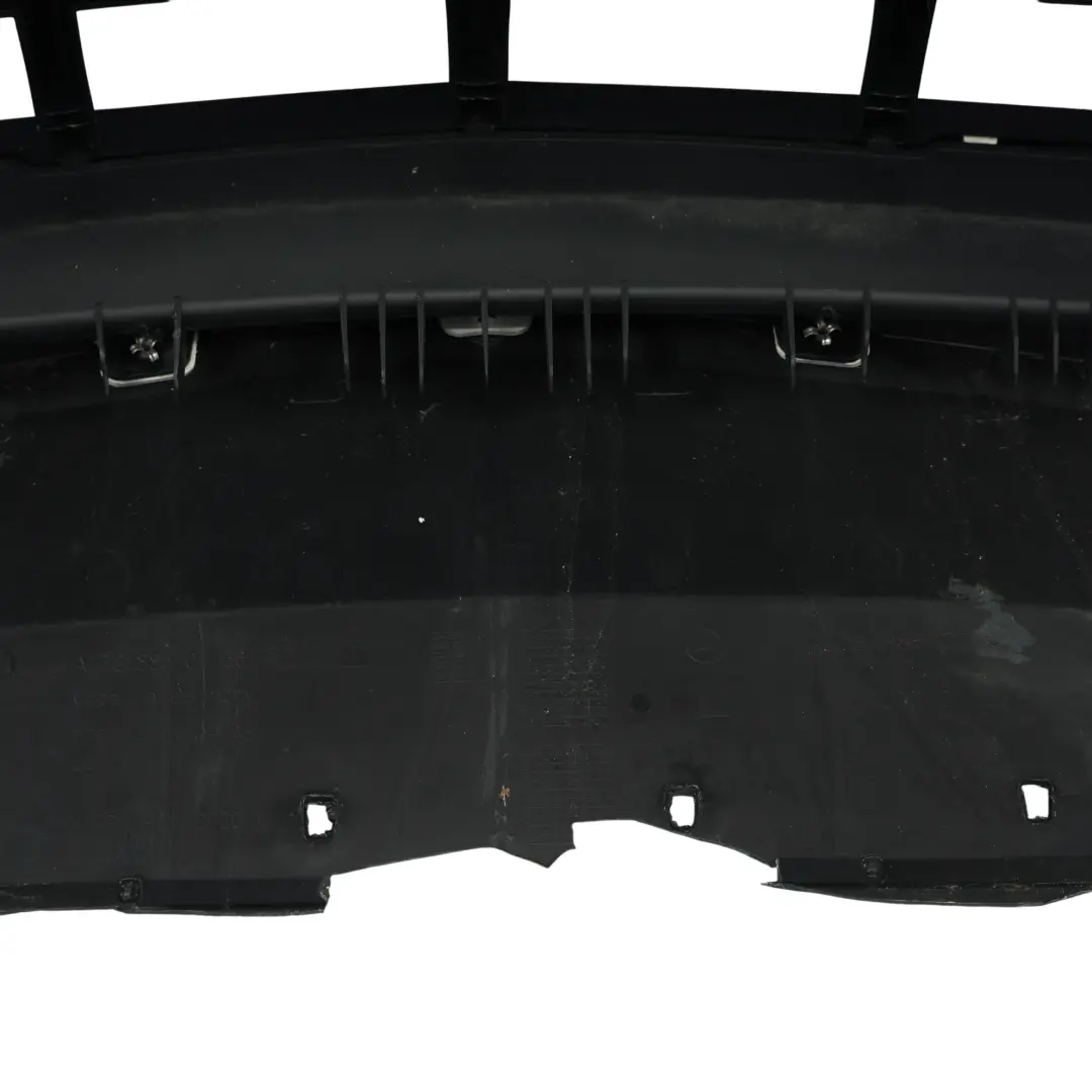 Front Bumper AMG Trim Panel Cover Calcite White - 650 to Mercedes W176 with Part number A1768809300 Mercedes W176 Front Bumper AMG Trim Panel Cover Calcite White - 650 - SKU A1768809300-CW - Part number A1768809300