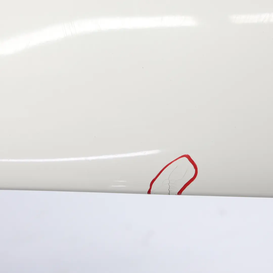 Przedni Zderzak AMG Calcite White Biały - 650 do Mercedes W176 o numerze A1768809300 Mercedes W176 Przedni Zderzak AMG Calcite White Biały - 650 - SKU A1768809300-CW - Numer Części A1768809300